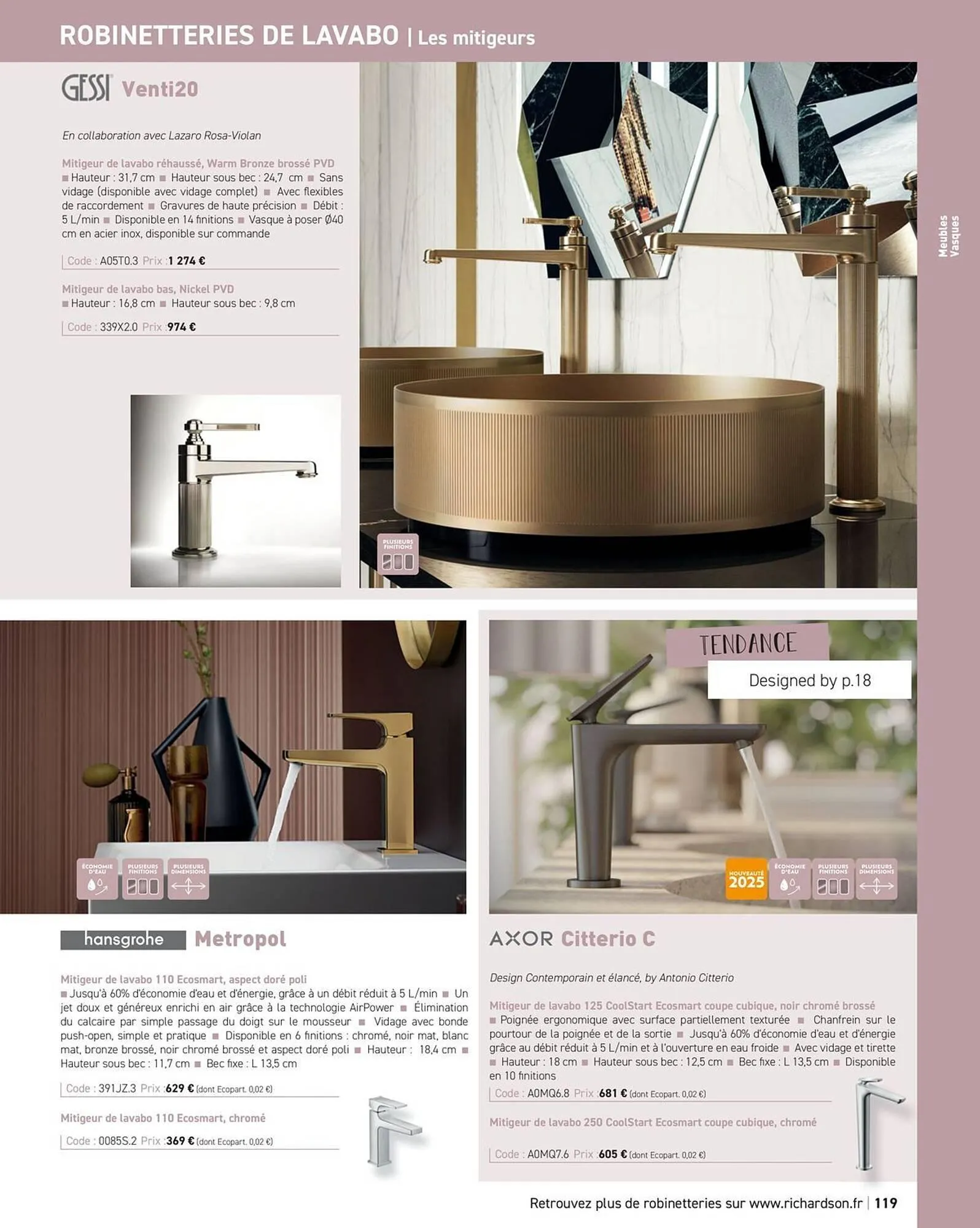 Catalogue Richardson du 11 avril au 31 décembre 2025 - Catalogue page 121