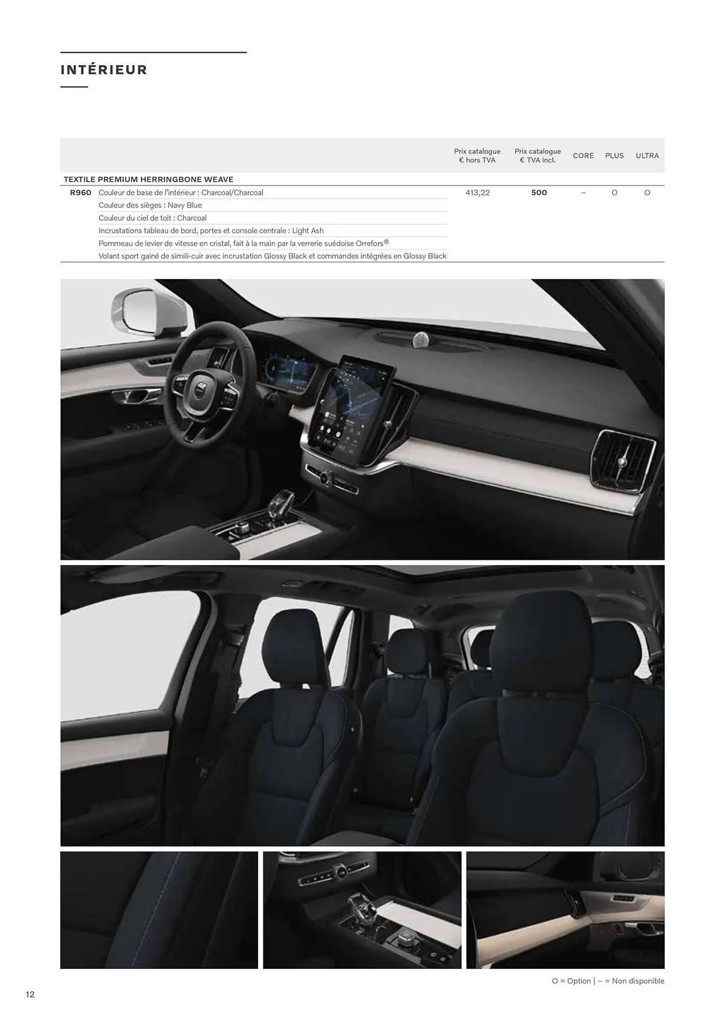 Catalogue VOLVO du 7 janvier au 31 décembre 2025 - Catalogue page 12