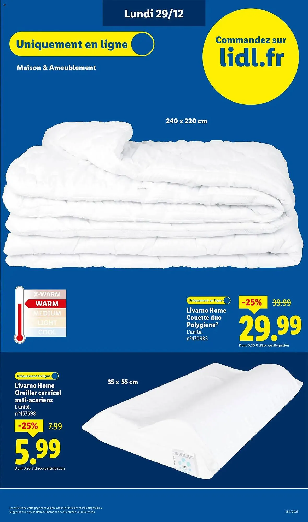 Catalogue Lidl du 27 décembre au 2 janvier 2026 - Catalogue page 77