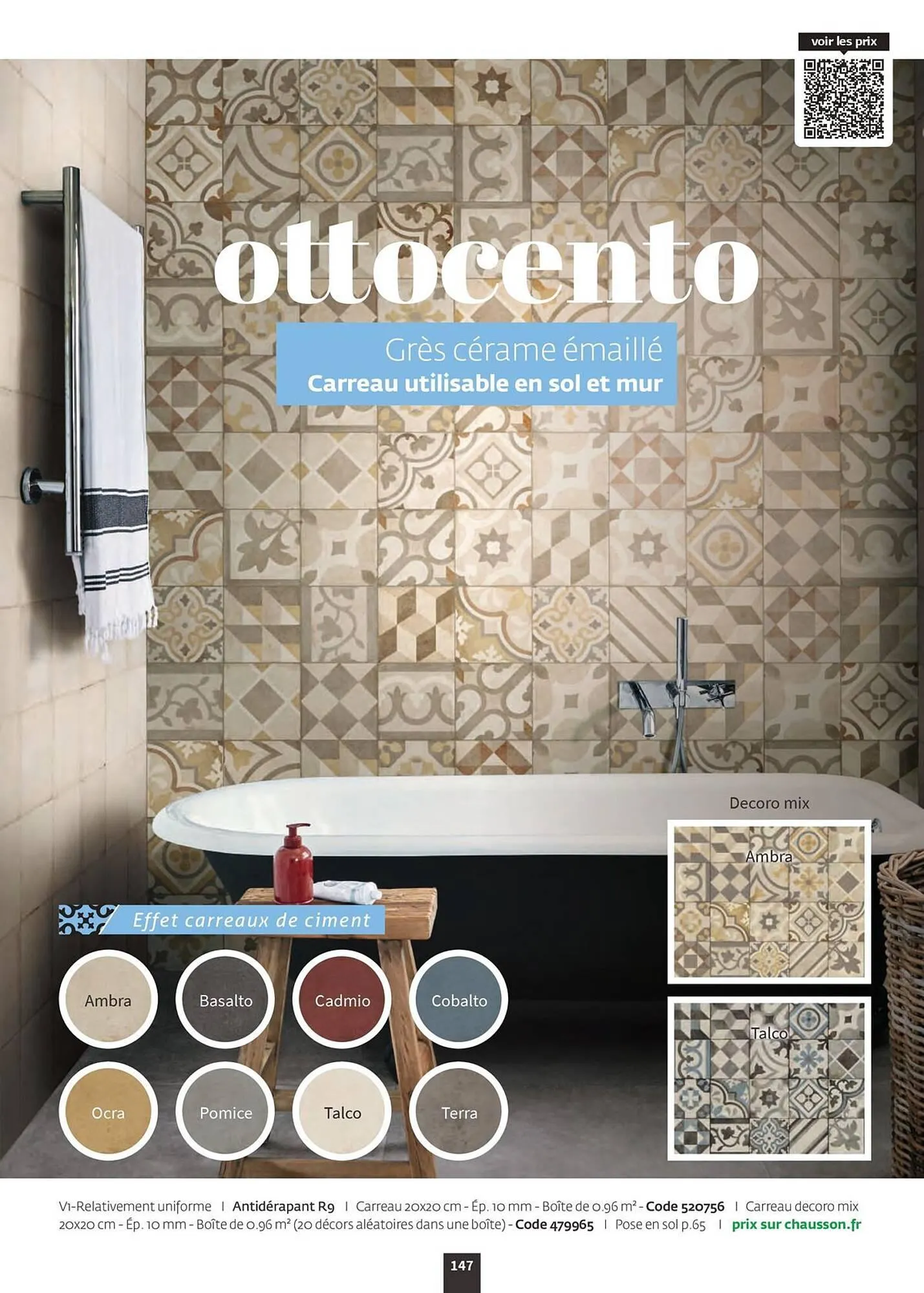 Catalogue Chausson Matériaux du 12 septembre au 31 décembre 2026 - Catalogue page 149