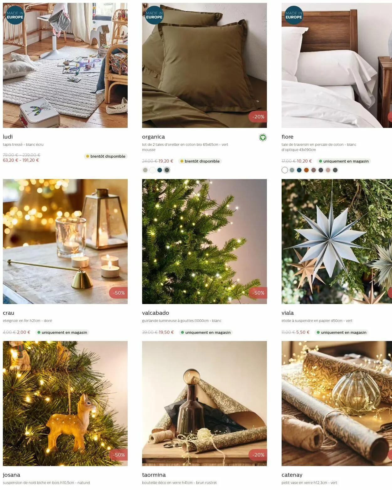 Alinéa Catalogue actuel du 22 décembre au 28 décembre 2025 - Catalogue page 70