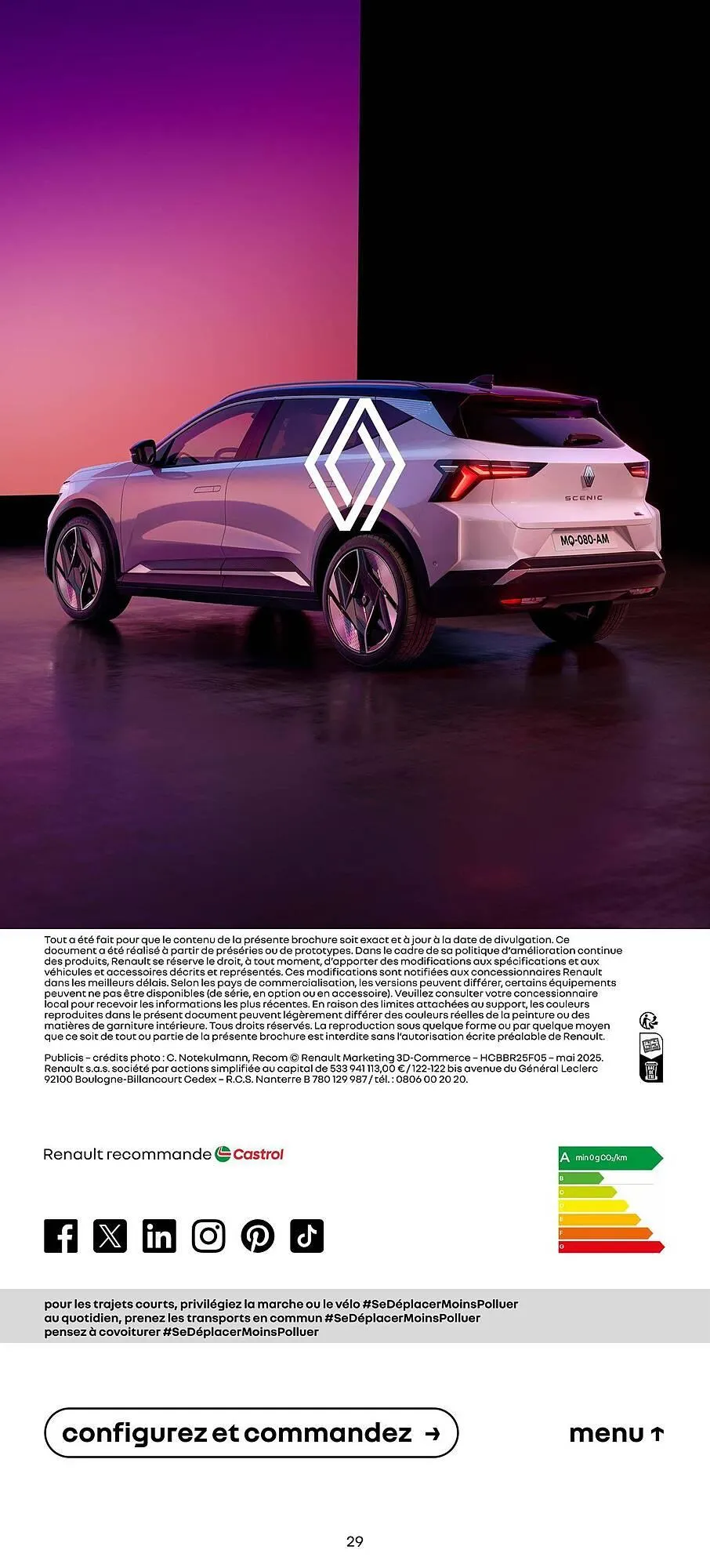 Catalogue Renault du 14 janvier au 31 janvier 2027 - Catalogue page 29