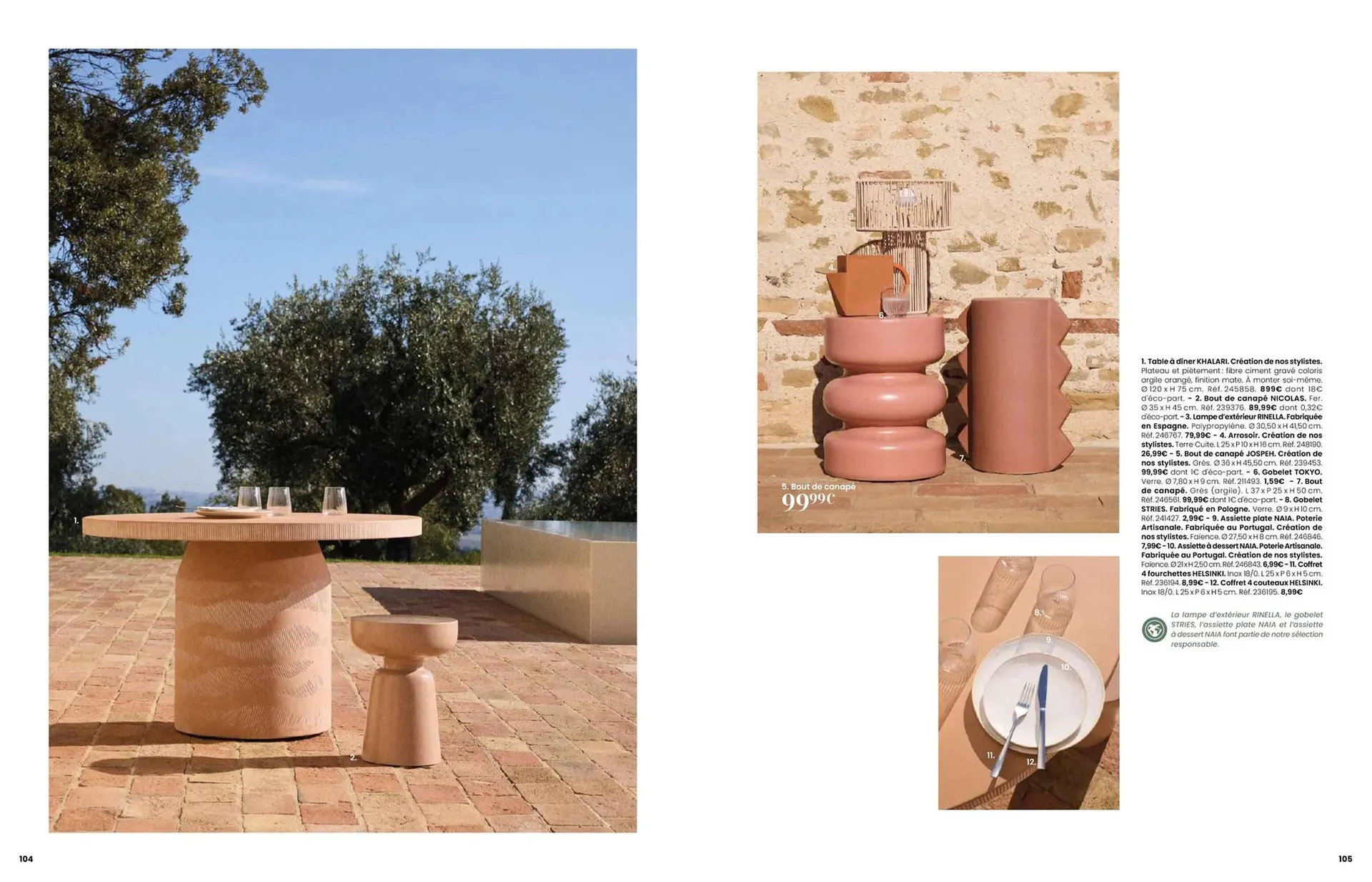 Catalogue Maisons du Monde du 12 mai au 31 août 2025 - Catalogue page 54