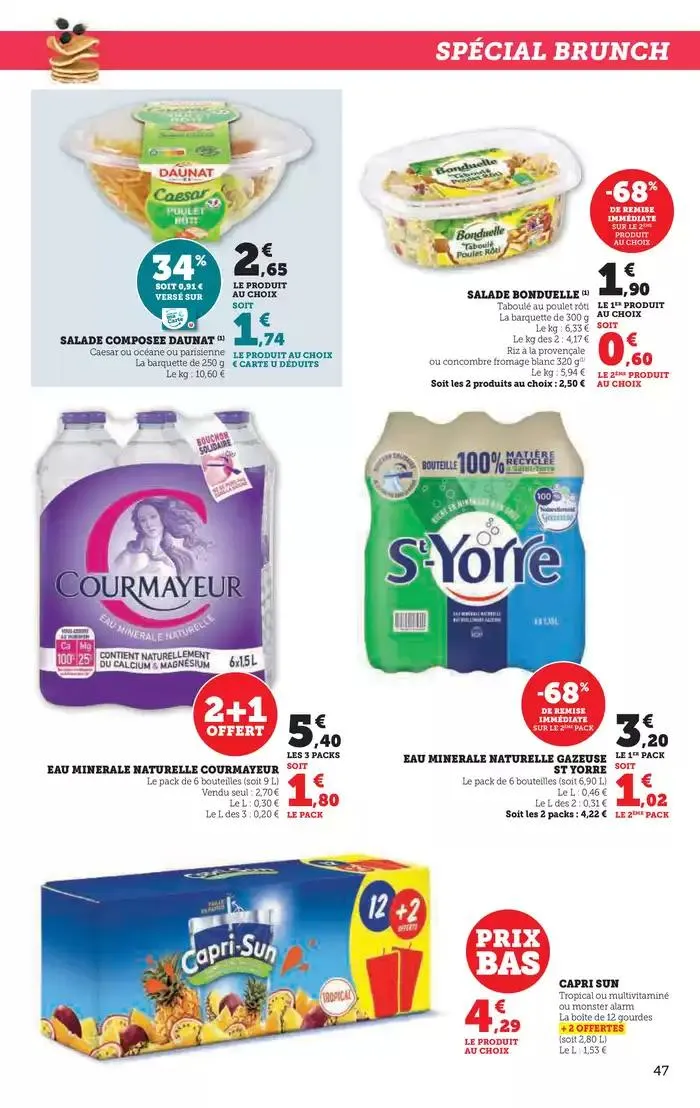 Catalogue Super U du 29 avril au 11 mai 2025 - Catalogue page 47