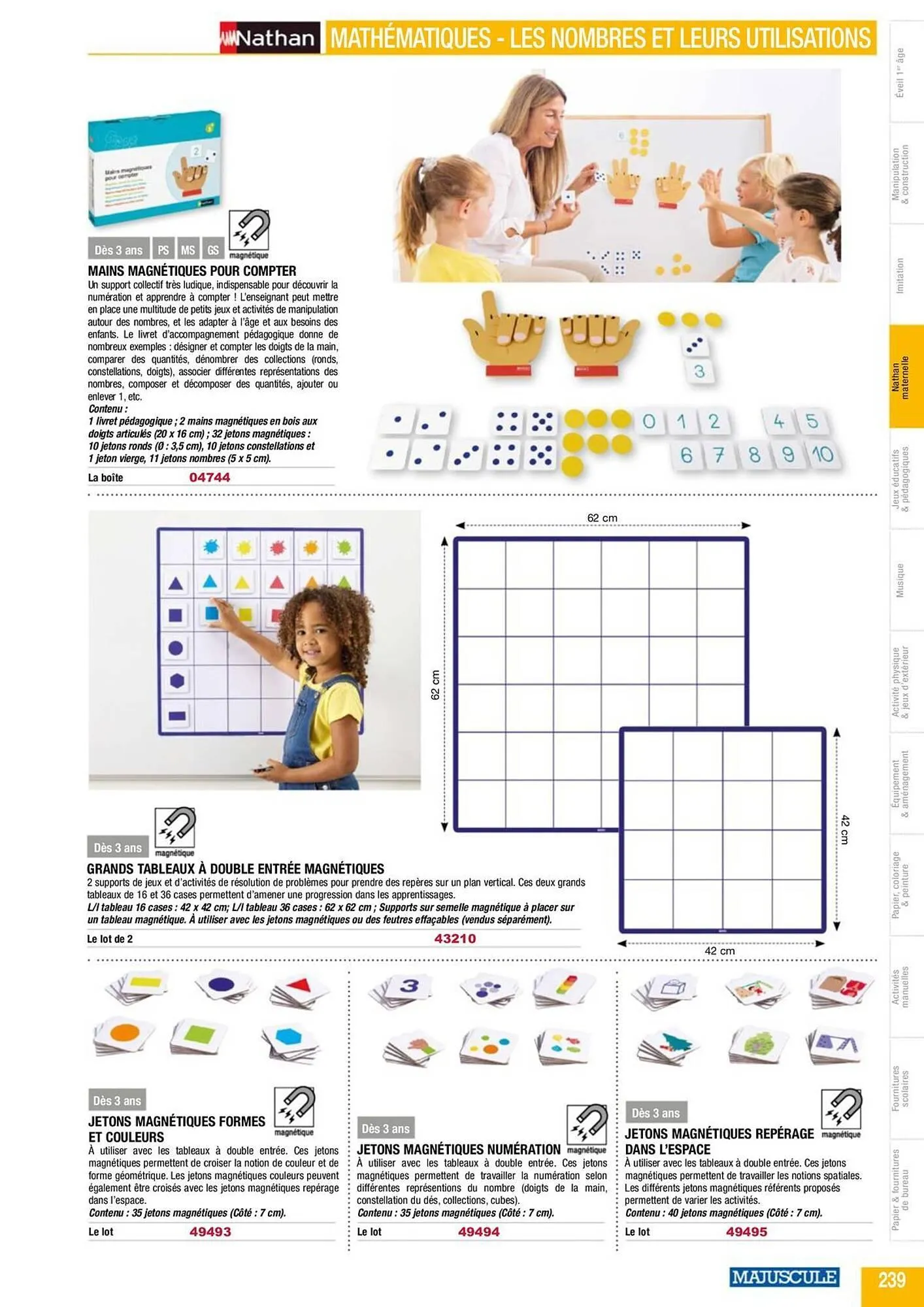 Catalogue Majuscule du 5 mars au 31 décembre 2025 - Catalogue page 263