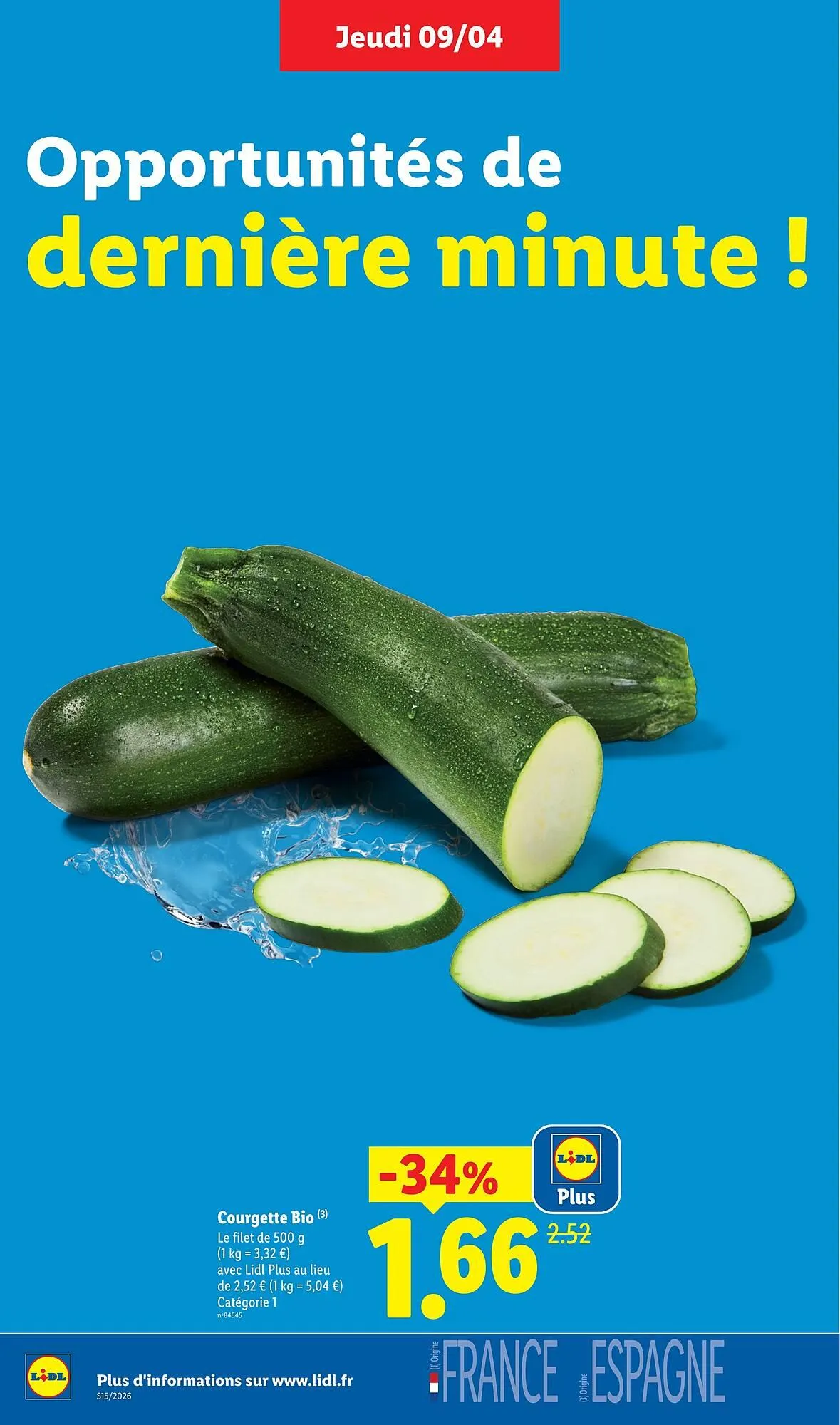 Catalogue Lidl du 9 avril au 15 avril 2026 - Catalogue page 4