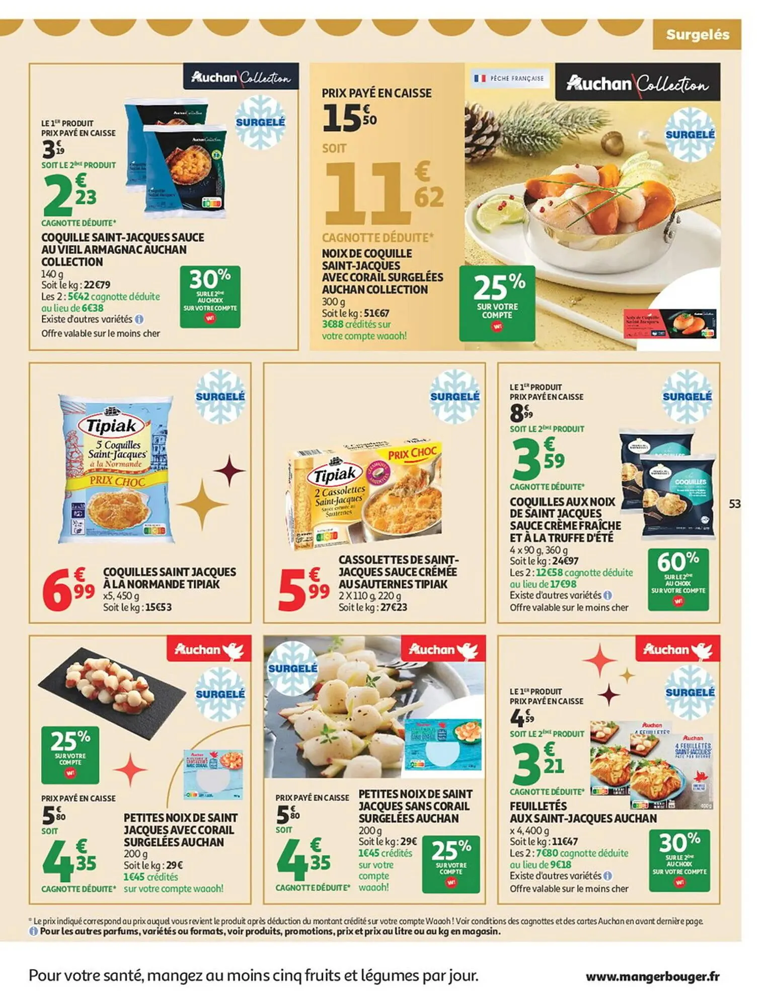 Catalogue Auchan du 16 décembre au 31 décembre 2025 - Catalogue page 53