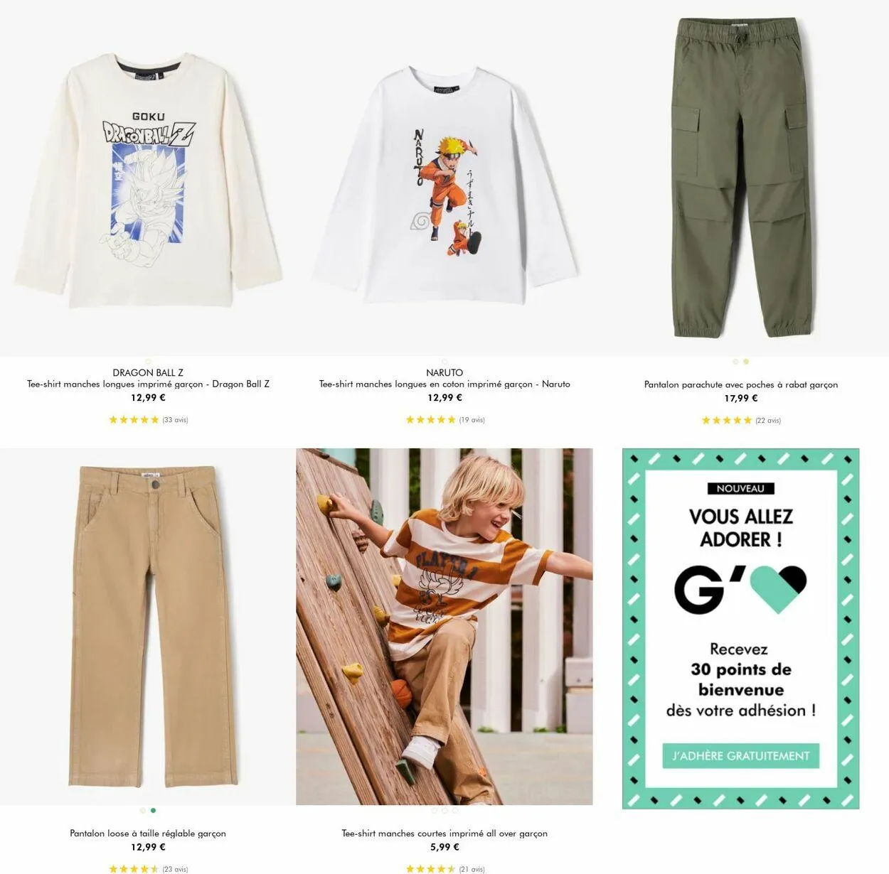 Gémo Catalogue actuel du 26 mars au 8 avril 2025 - Catalogue page 18