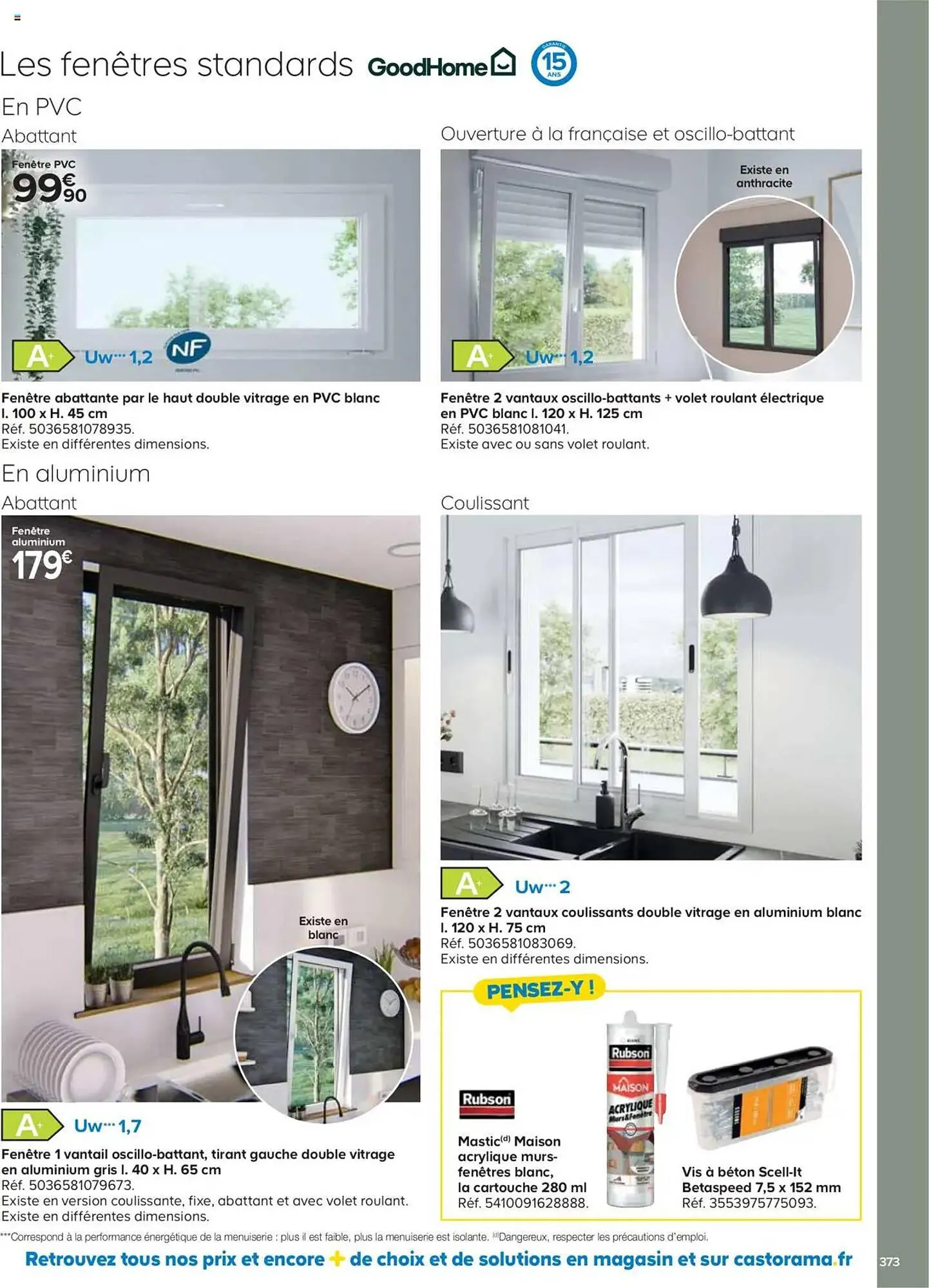 Catalogue Castorama du 21 mai au 31 décembre 2025 - Catalogue page 373