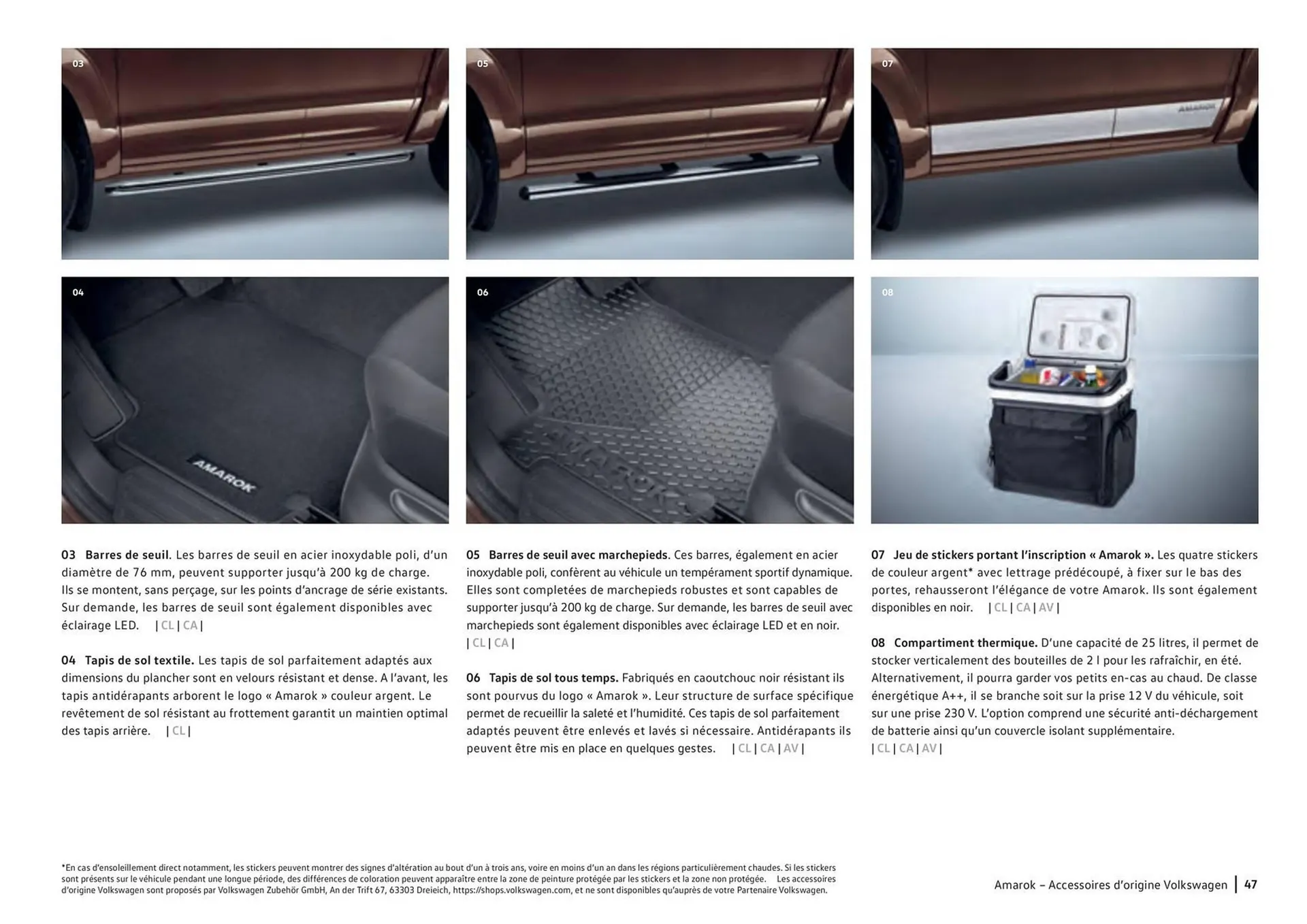 Catalogue Volkswagen du 2 octobre au 2 octobre 2026 - Catalogue page 47