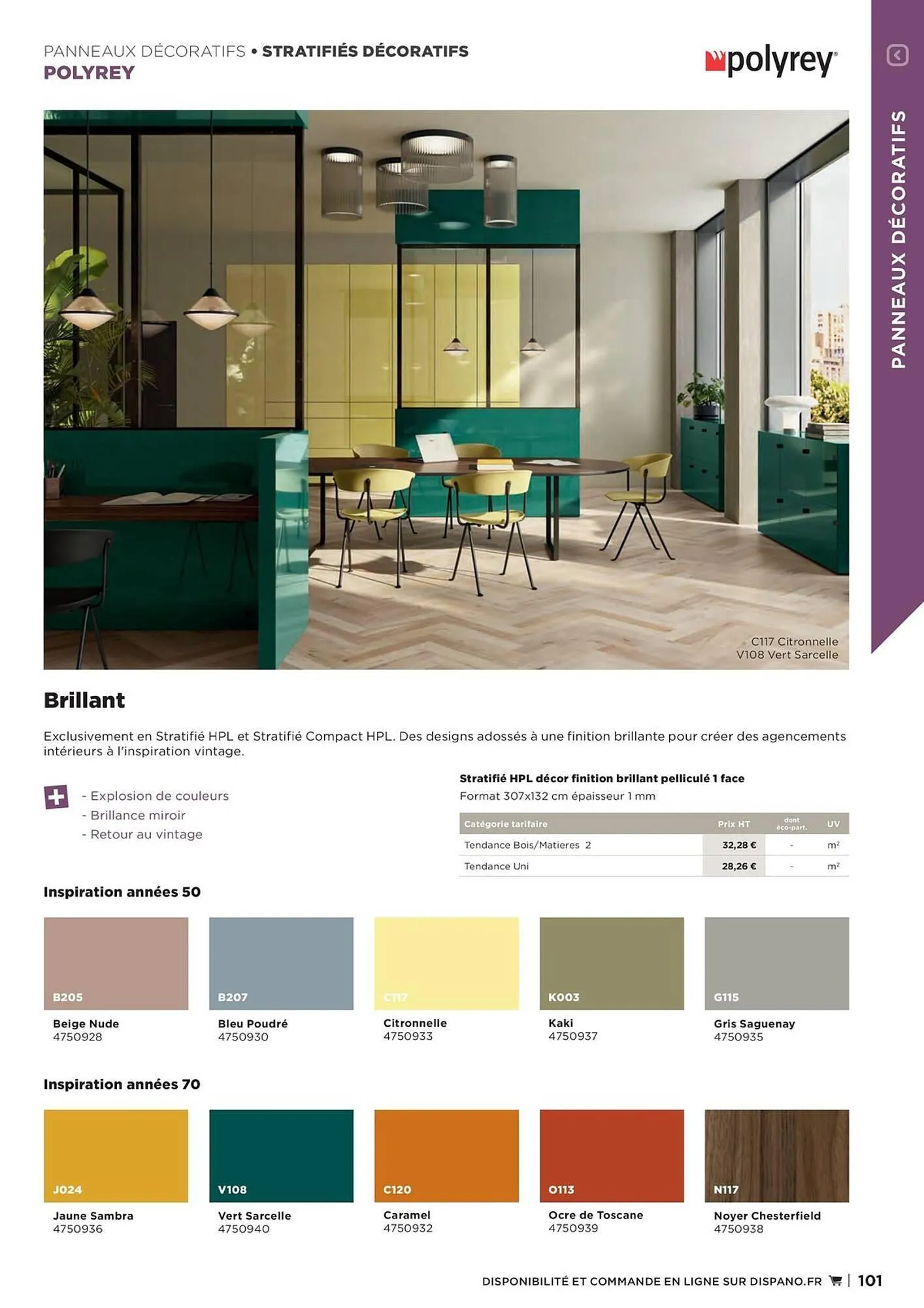 Catalogue Dispano du 25 avril au 31 décembre 2025 - Catalogue page 101