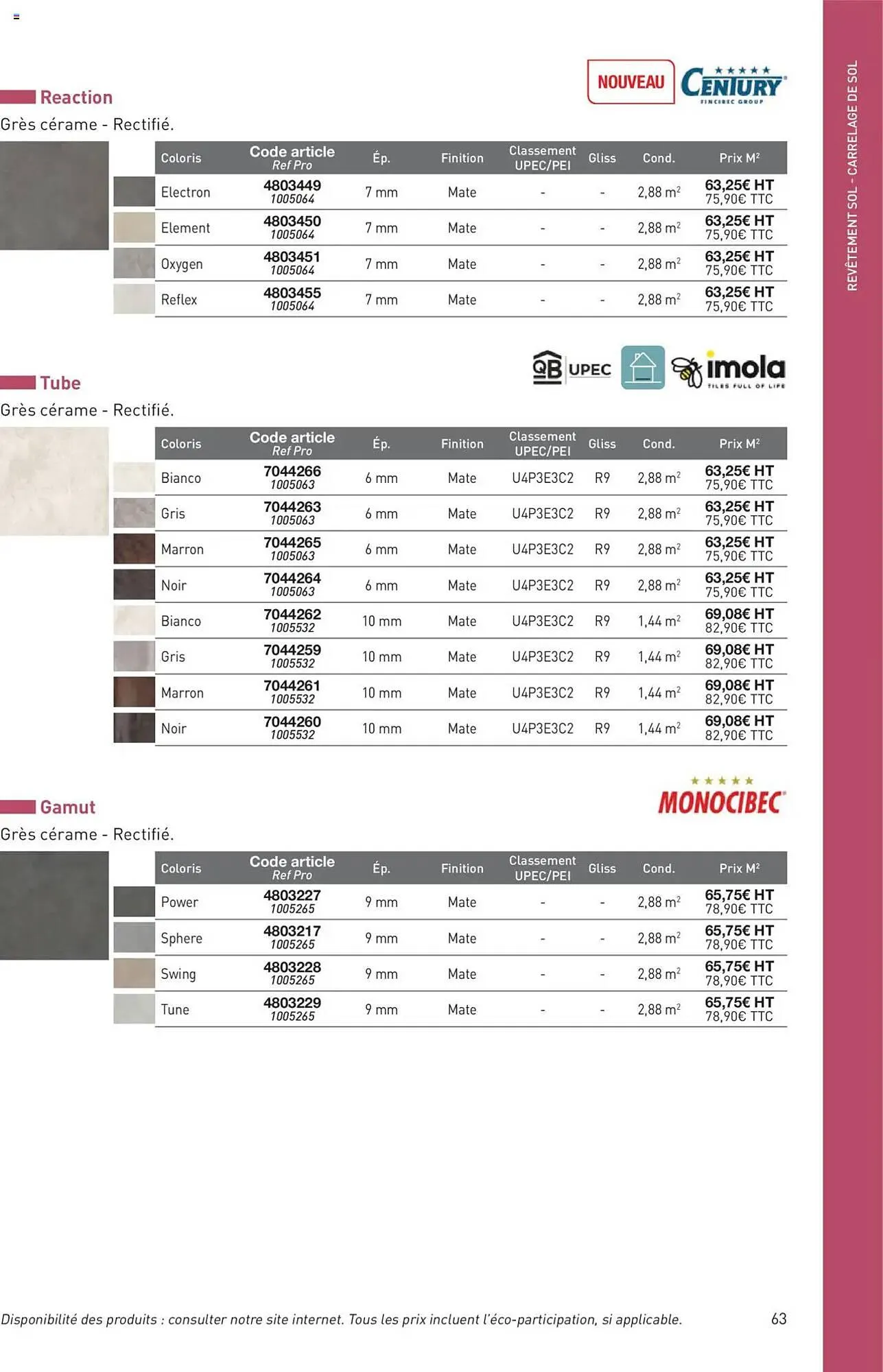 Catalogue Point P du 11 juillet au 31 décembre 2025 - Catalogue page 63