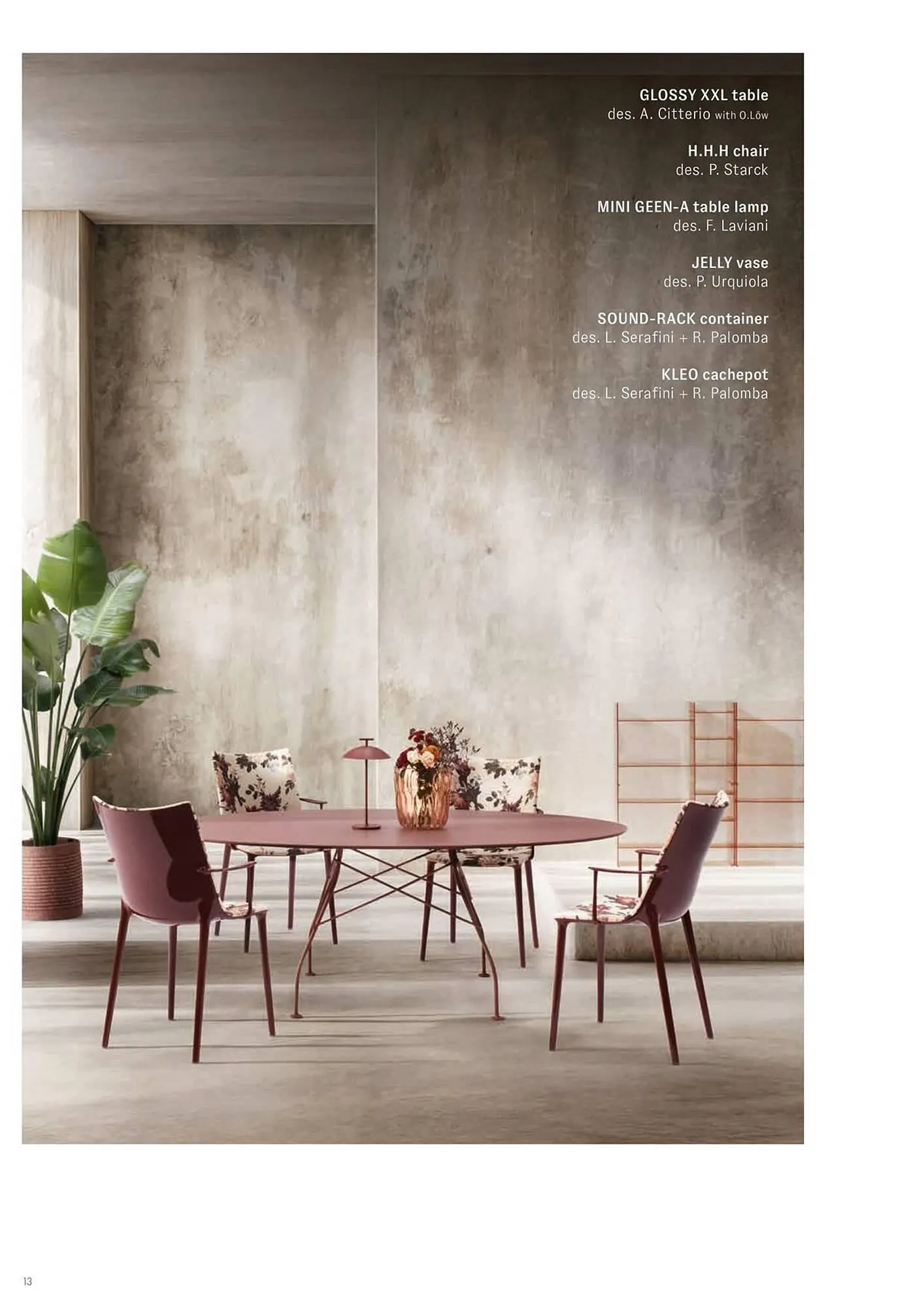 Catalogue Kartell du 29 janvier au 31 décembre 2025 - Catalogue page 17