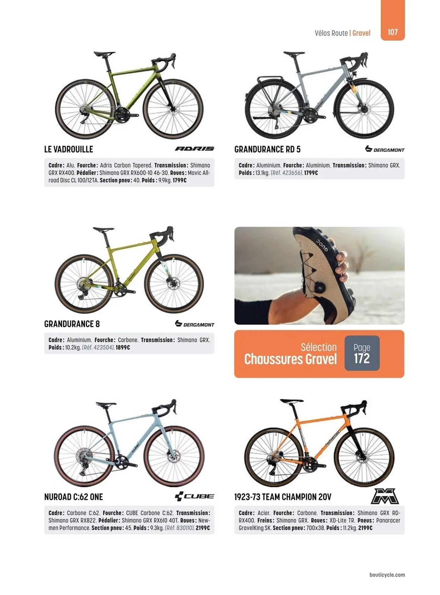 Catalogue Bouticycle du 2 mai au 31 décembre 2025 - Catalogue page 107