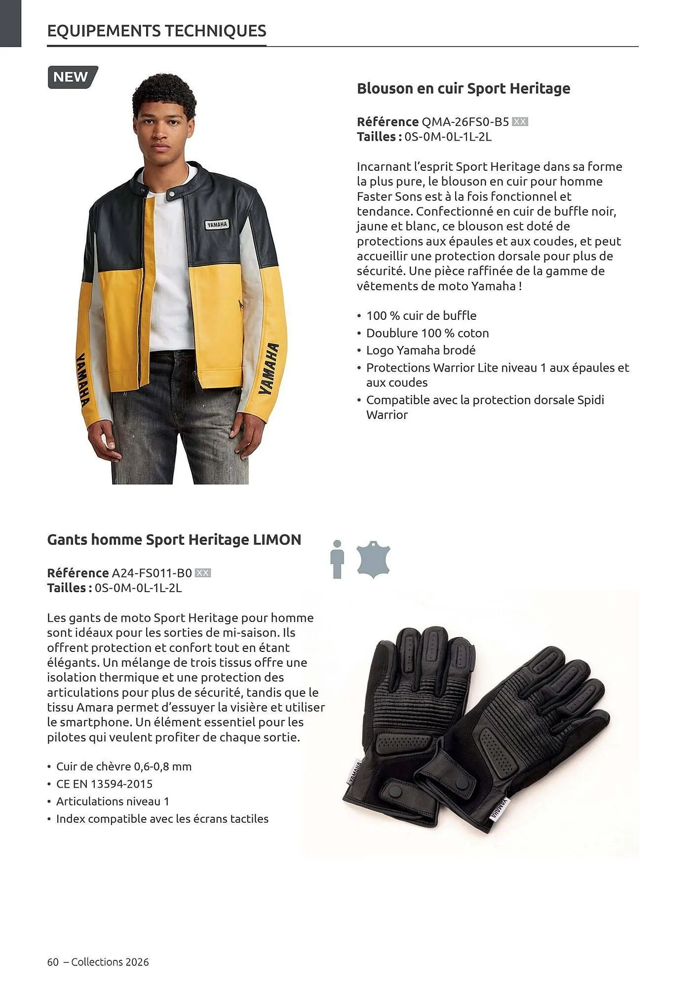 Catalogue Yamaha du 11 février au 30 décembre 2026 - Catalogue page 60