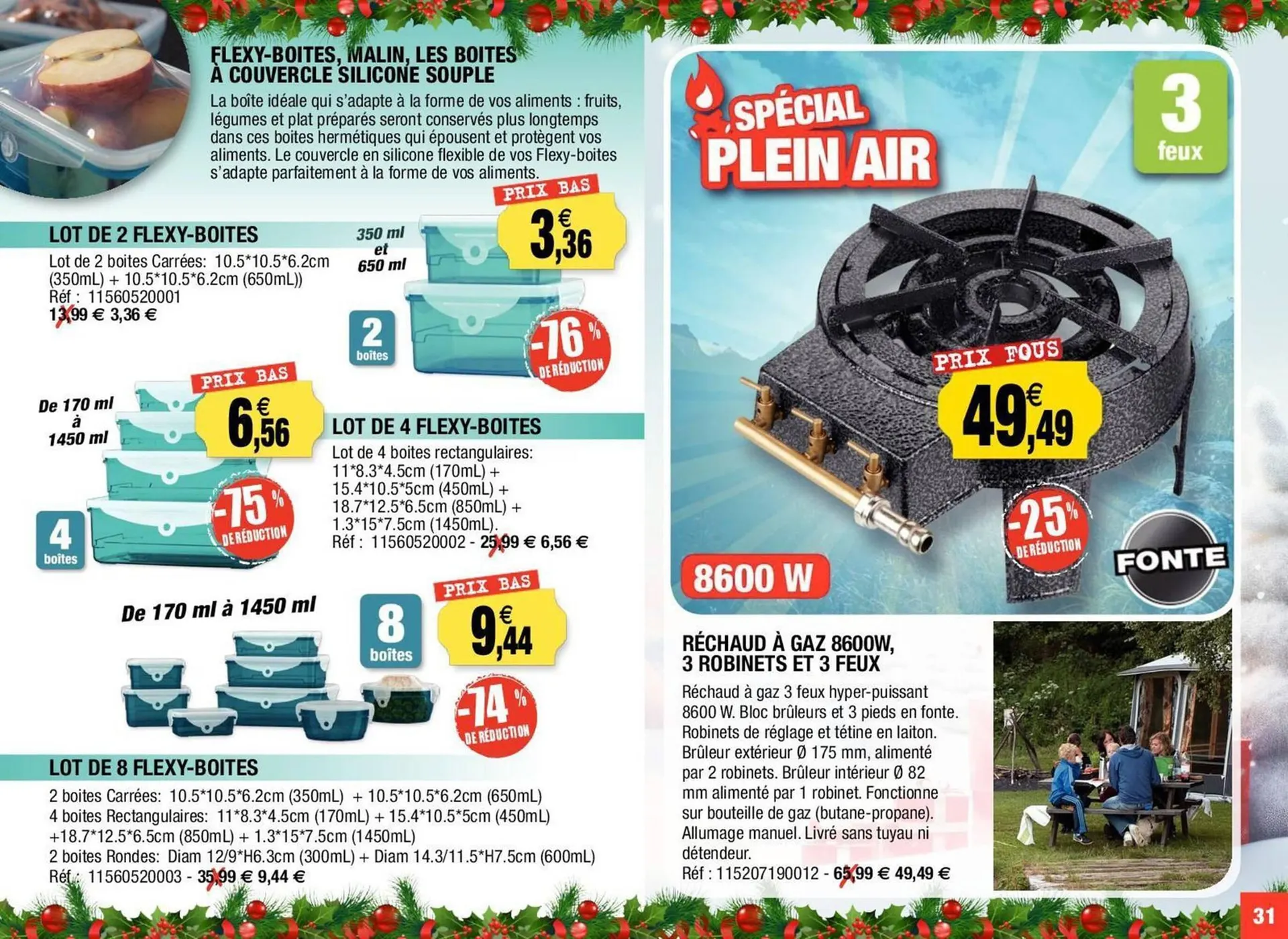 Catalogue Outiror du 27 novembre au 31 décembre 2023 - Catalogue page 30