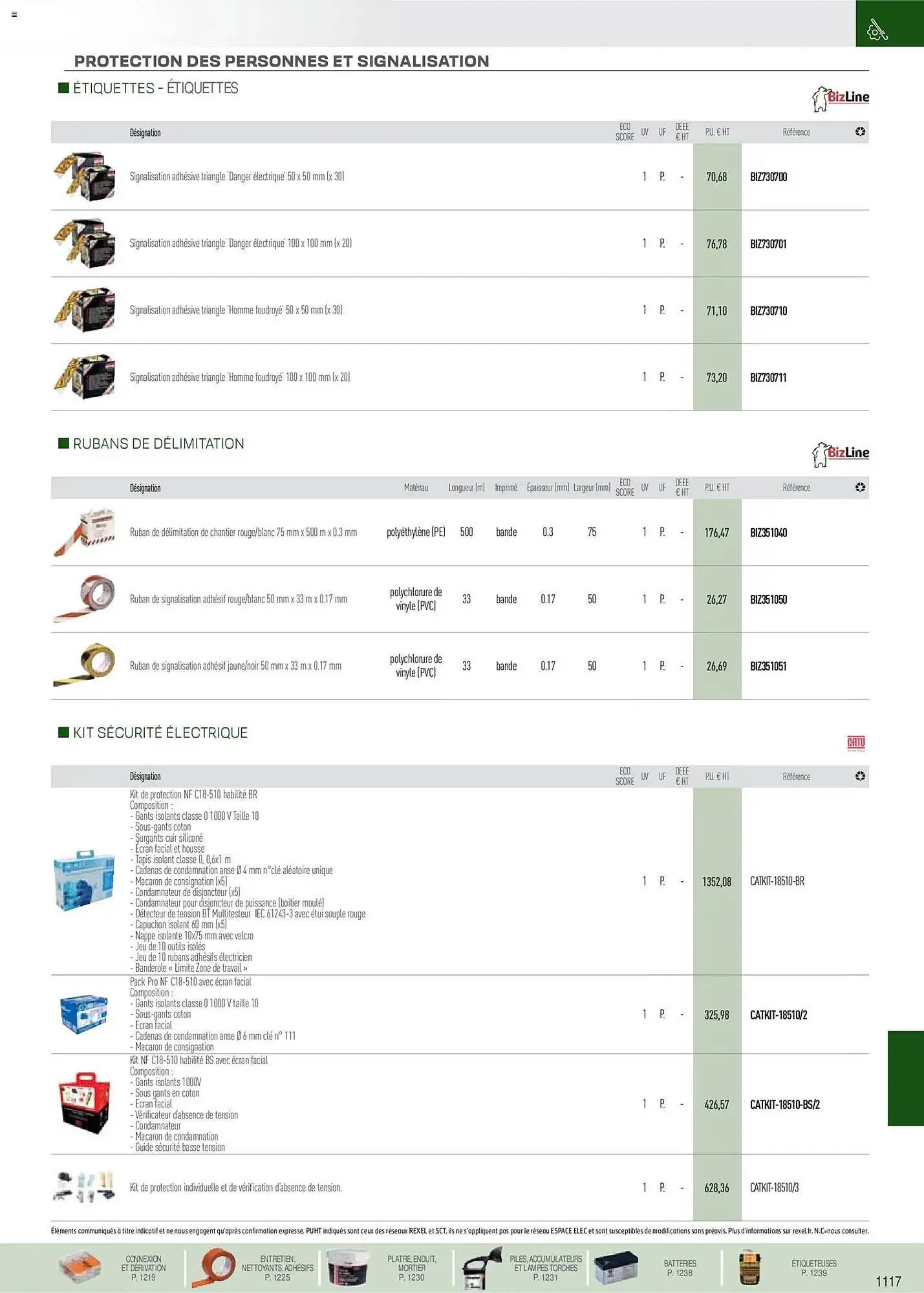 Catalogue Rexel du 18 novembre au 31 décembre 2026 - Catalogue page 8