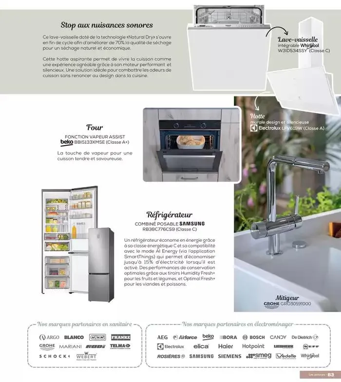Le Mag Cuisinella 2025 du 7 janvier au 31 décembre 2025 - Catalogue page 65