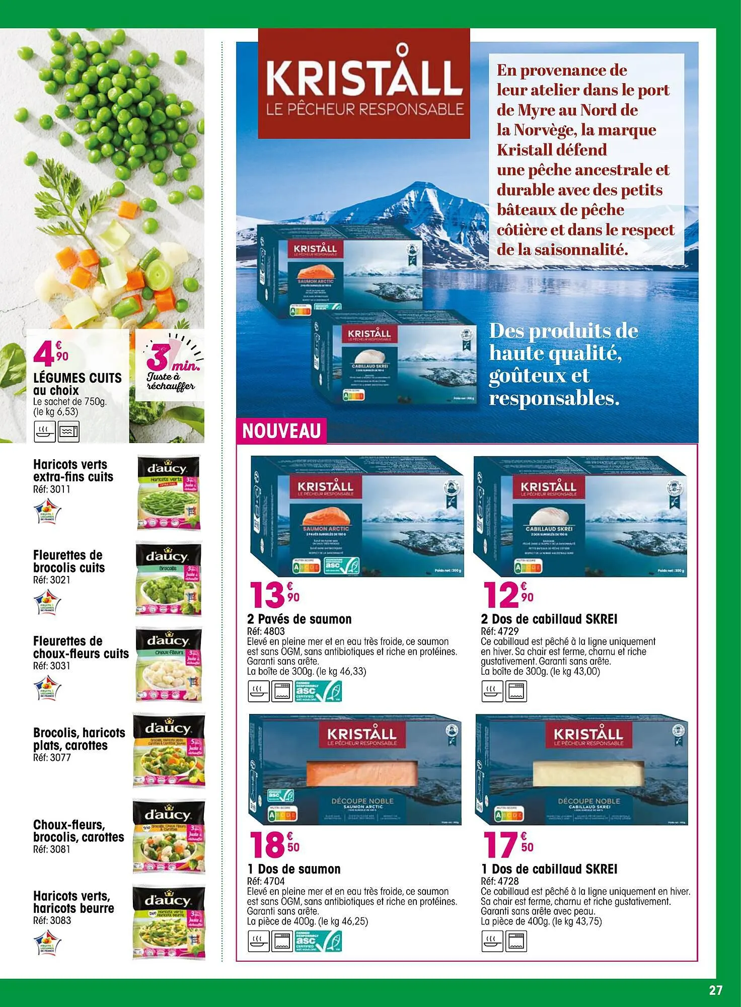 Catalogue Croque Gel du 29 mars au 5 mai 2024 - Catalogue page 27