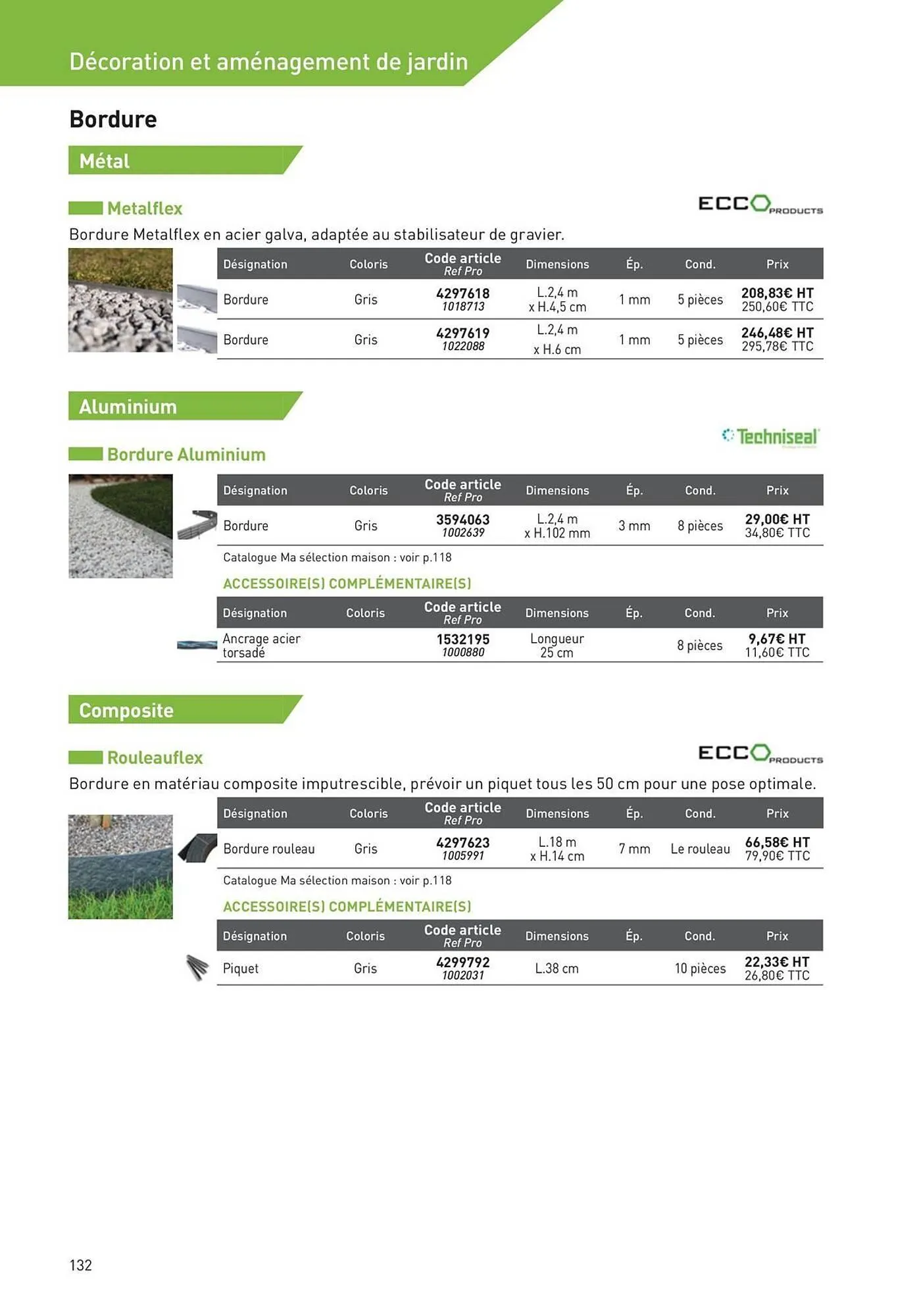 Catalogue Point P du 19 août au 1 janvier 2026 - Catalogue page 132