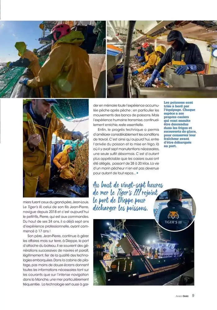 Printemps 2025 du 23 avril au 31 mai 2025 - Catalogue page 9