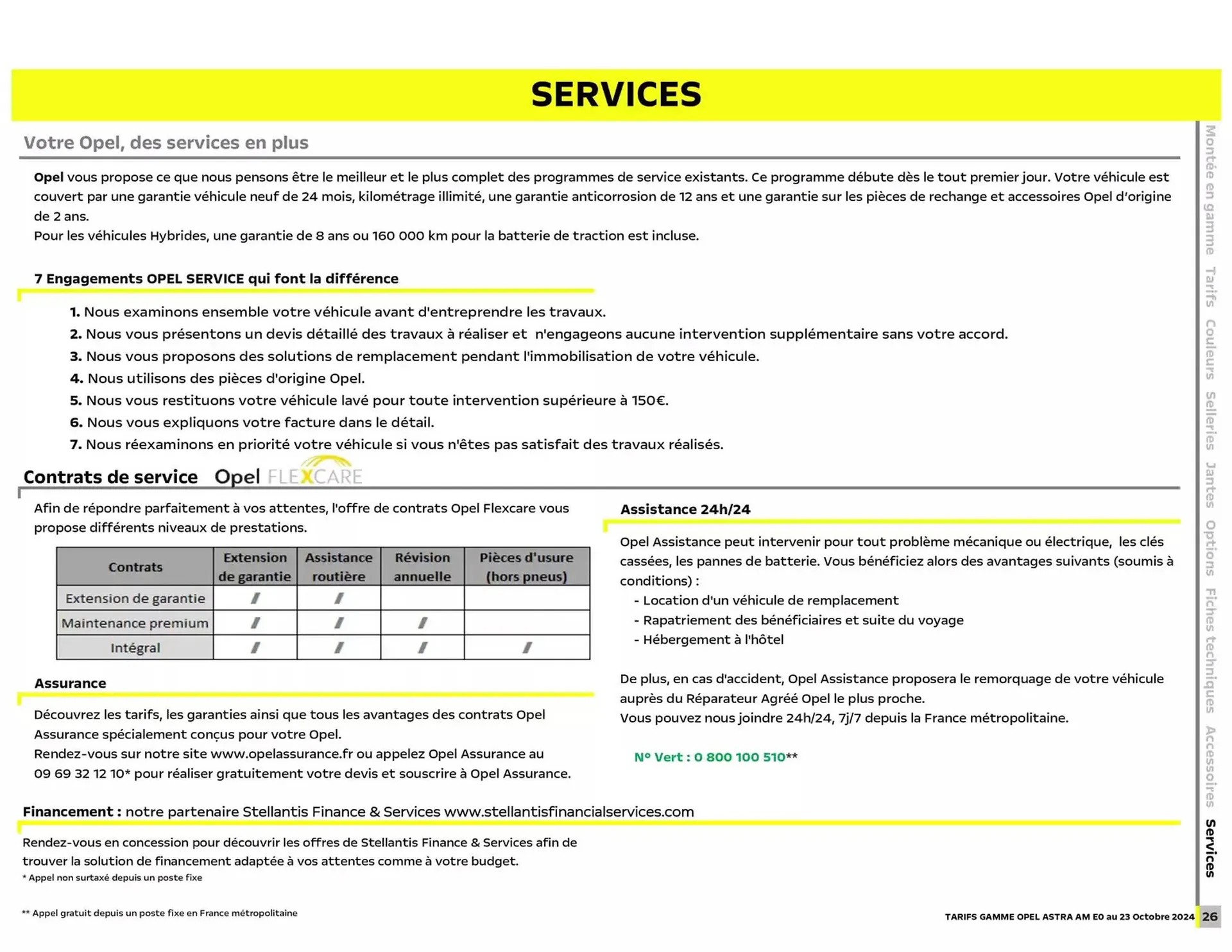 Catalogue Opel du 17 décembre au 17 décembre 2025 - Catalogue page 27