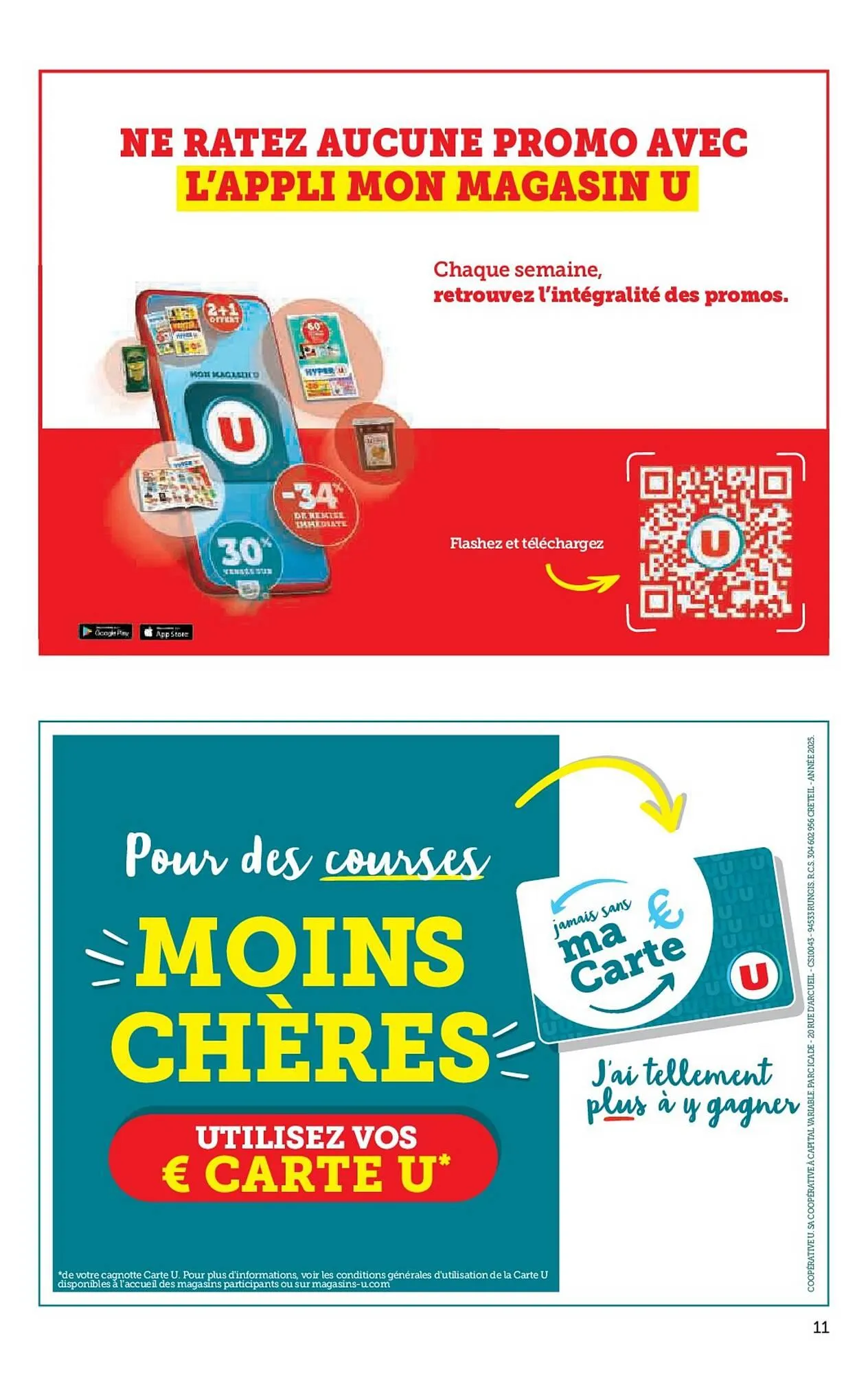 Catalogue Super U du 27 mai au 8 juin 2025 - Catalogue page 11