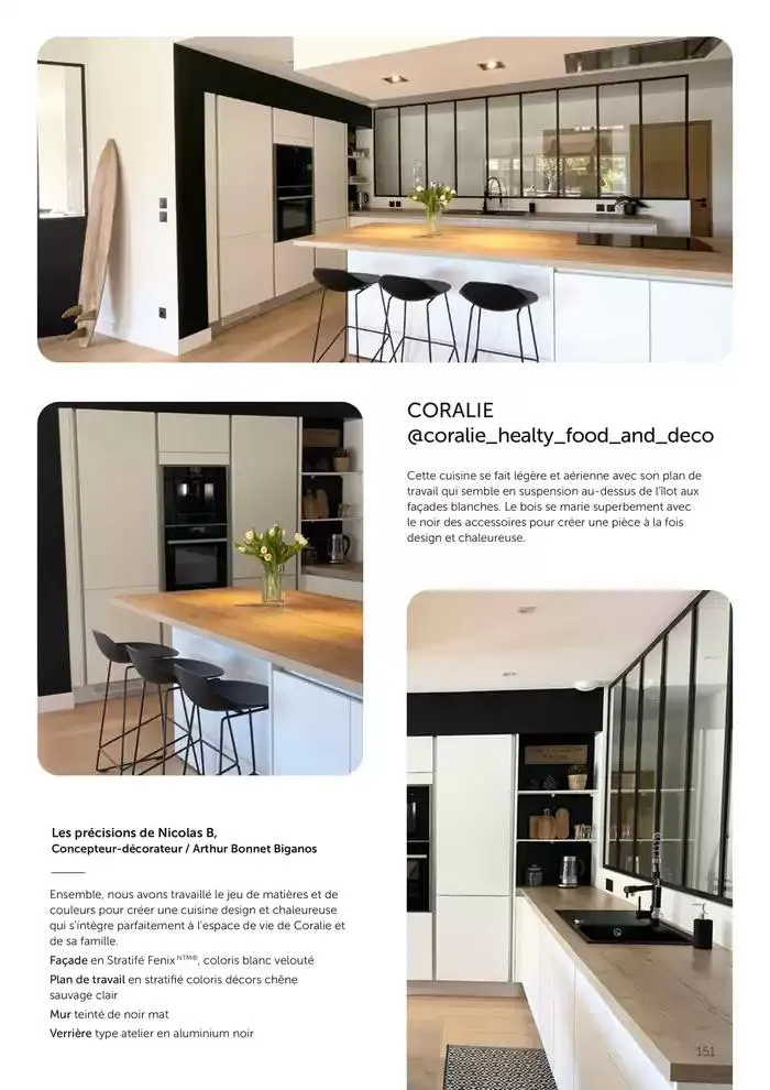 VOUS NE TROUVEREZ PAS VOTRE CUISINE DANS CE CATALOGUE du 16 janvier au 30 avril 2025 - Catalogue page 151