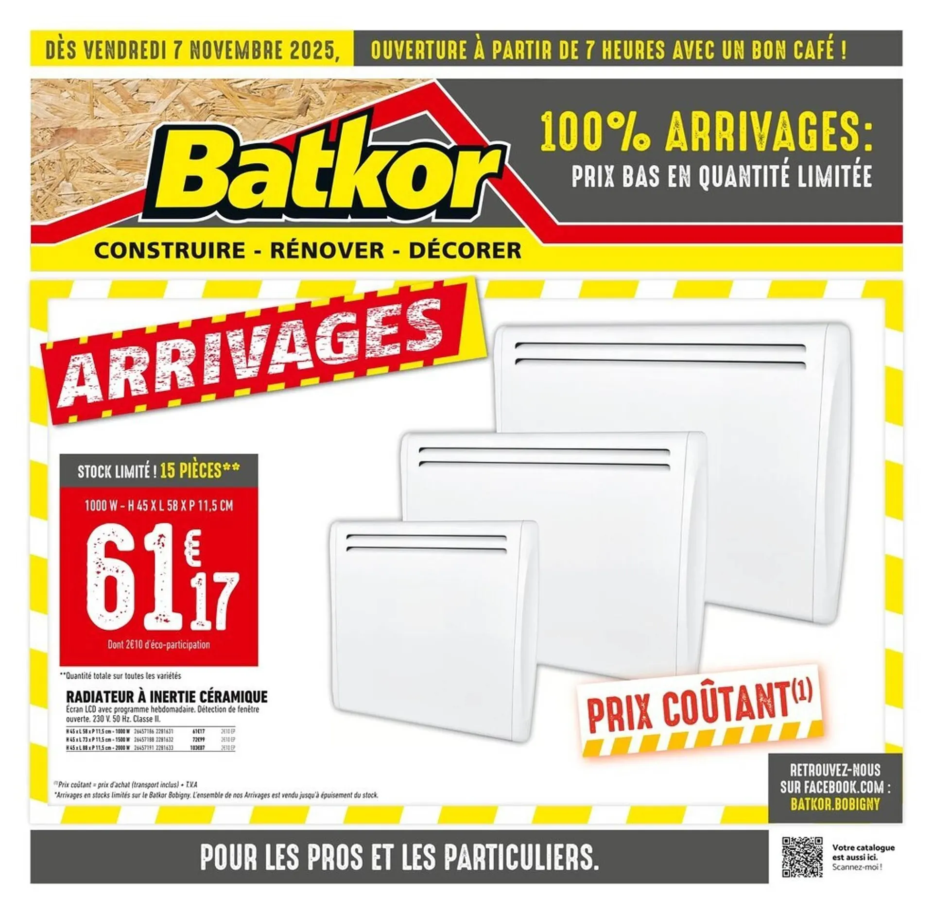 Catalogue Batkor du 7 novembre au 20 novembre 2025 - Catalogue page 1