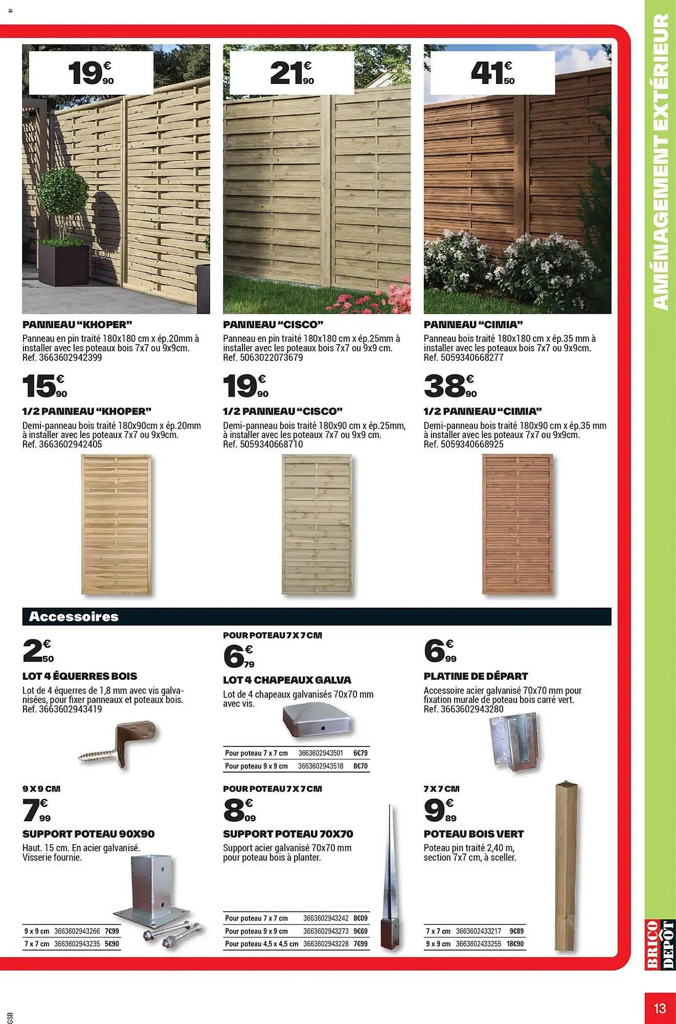 Catalogue Brico Dépôt du 25 mars au 12 juin 2026 - Catalogue page 13