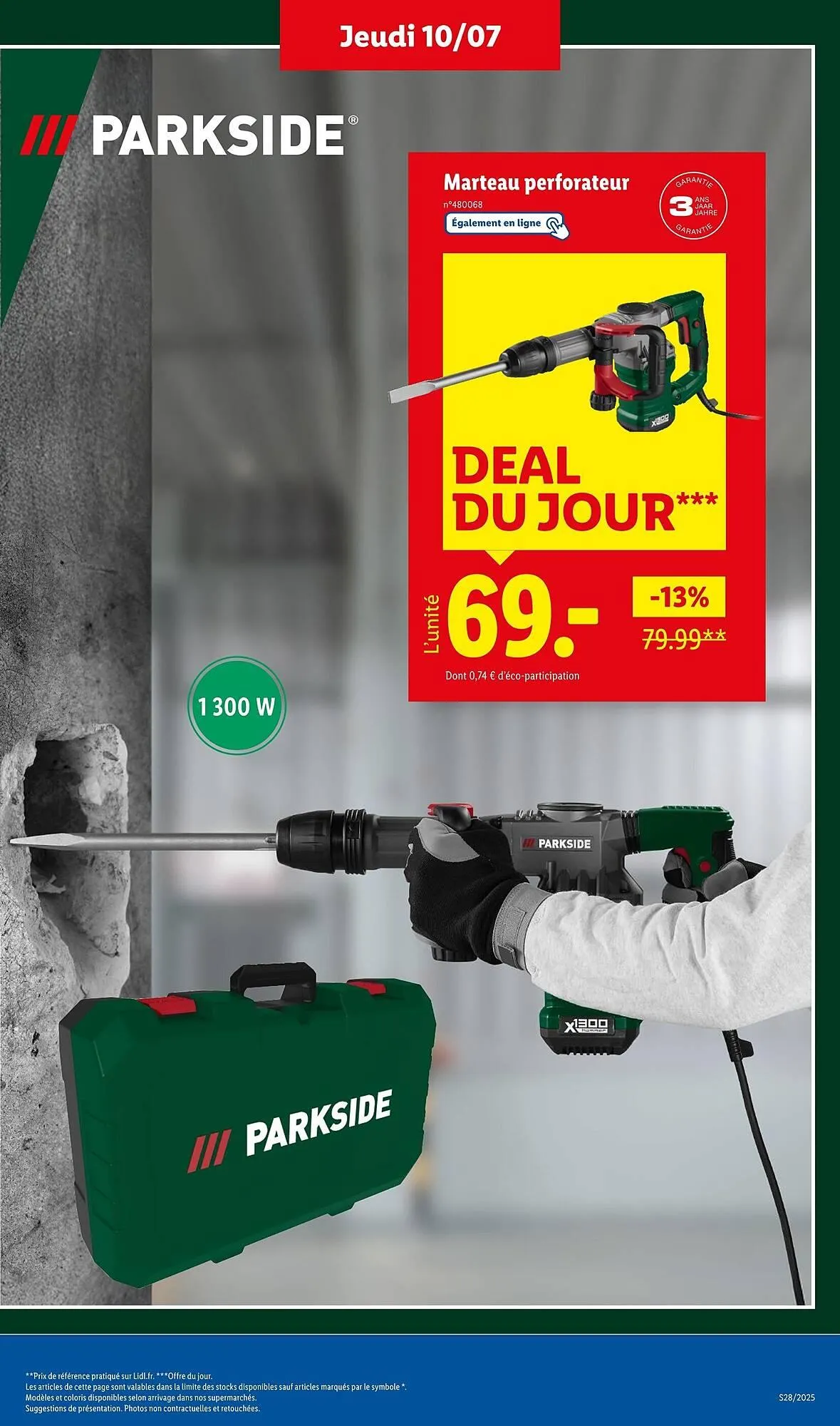 Catalogue Lidl du 10 juillet au 14 juillet 2025 - Catalogue page 9