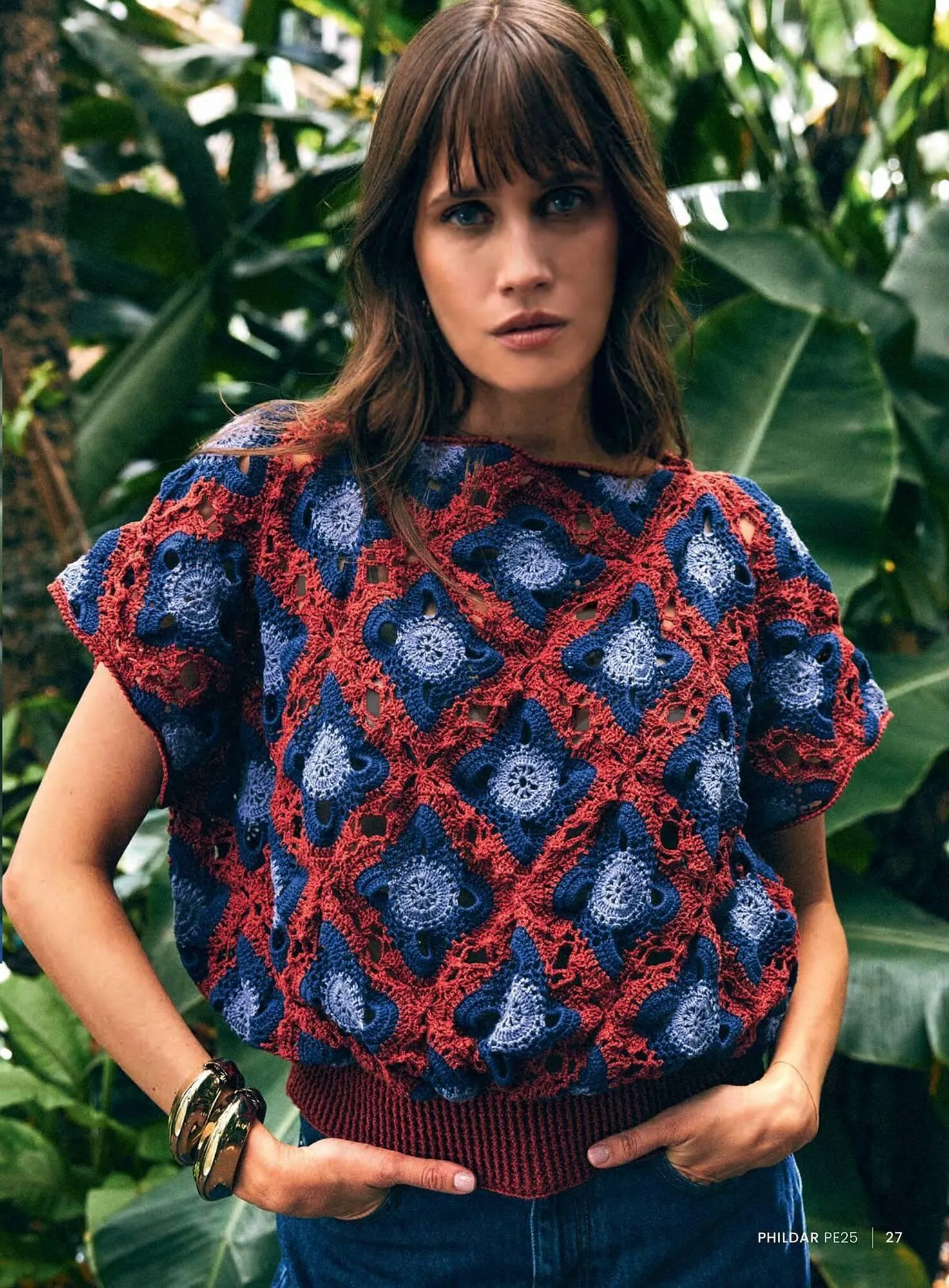 Catalogue Phildar du 27 mars au 31 août 2025 - Catalogue page 27