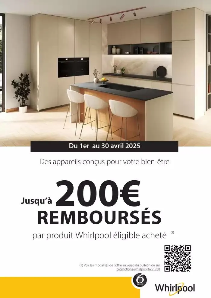 Jusqu'à 200€ remboursés du 1 avril au 30 avril 2025 - Catalogue page 1