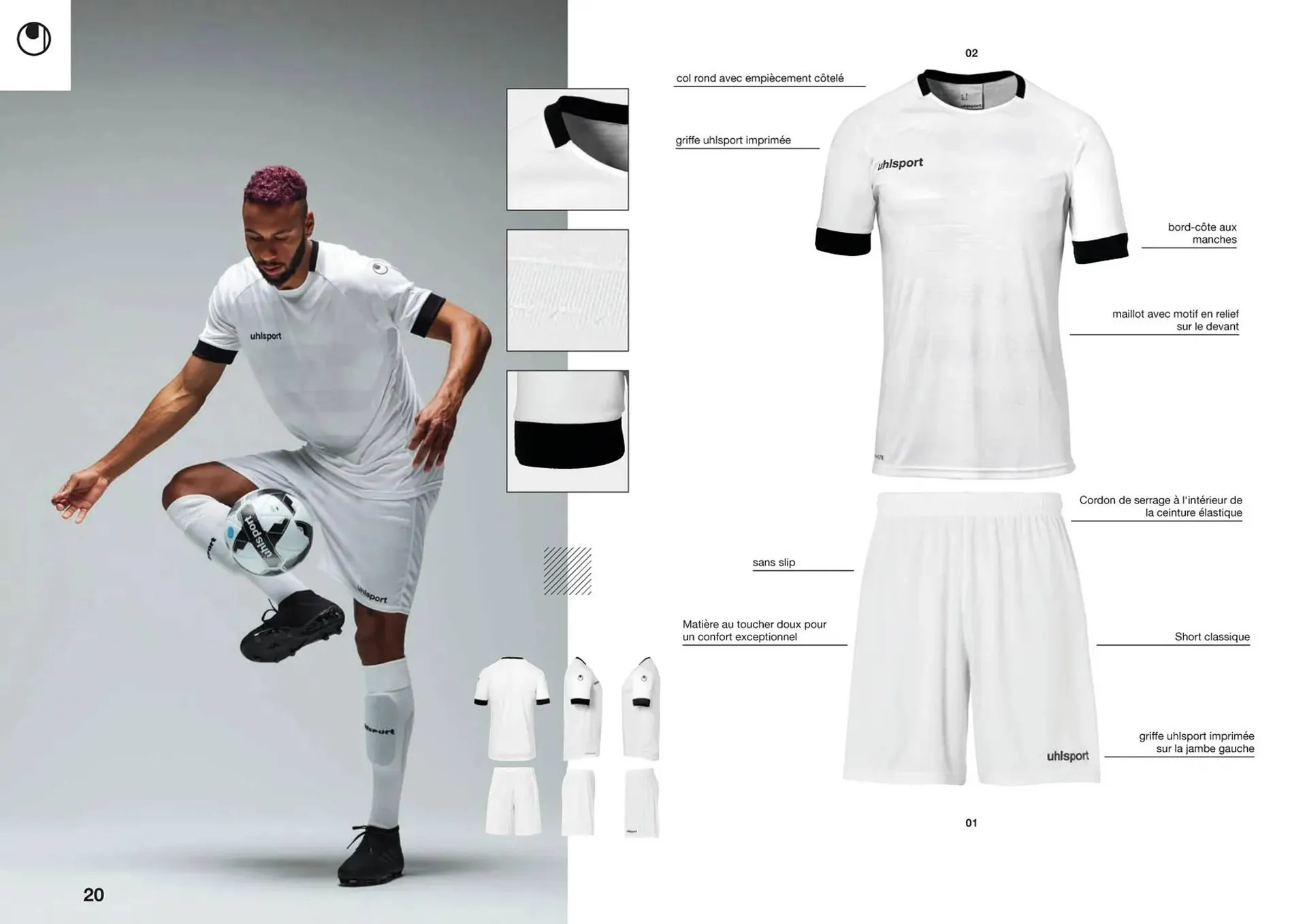 Catalogue Uhlsport du 1 mars au 31 décembre 2023 - Catalogue page 20