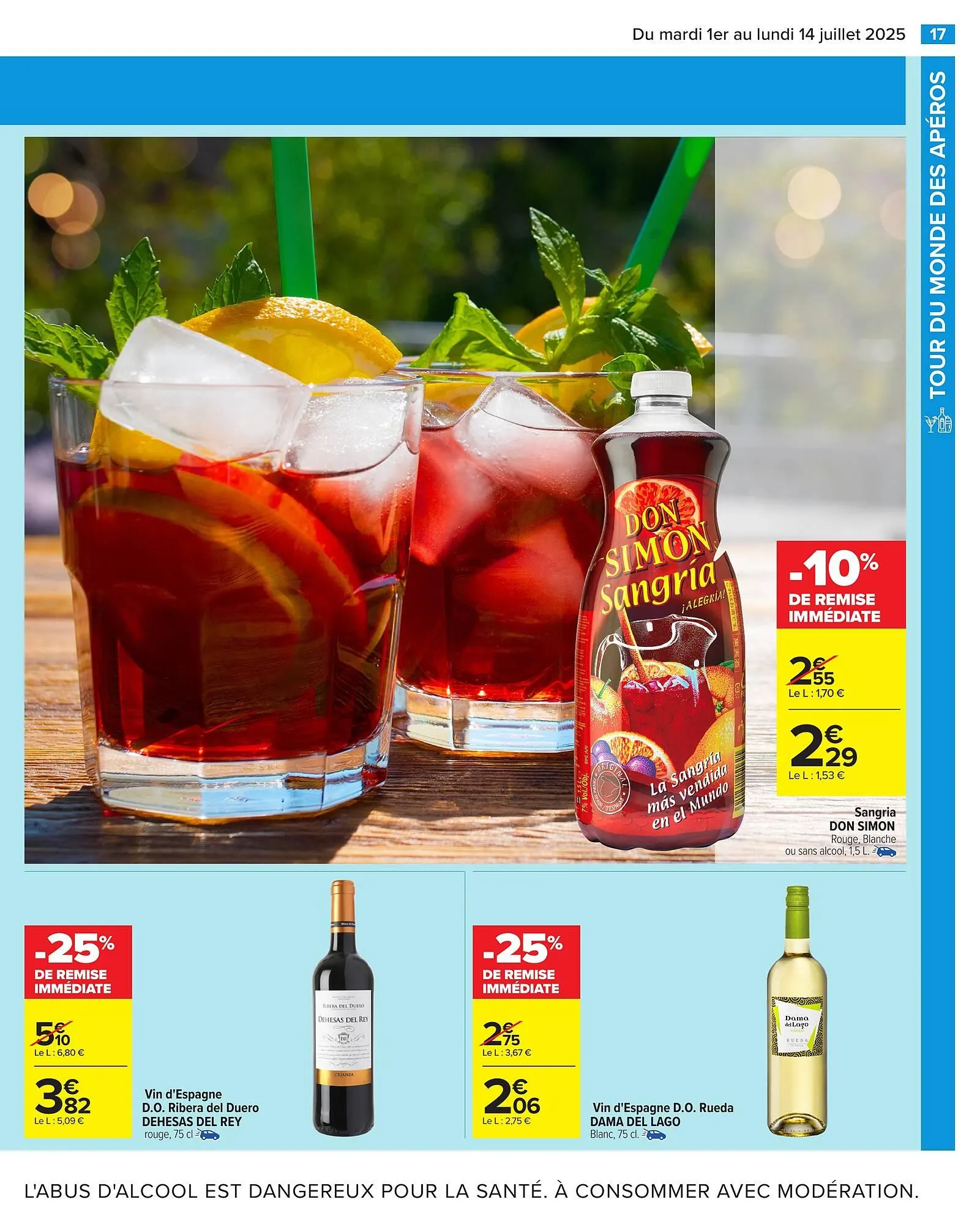 Catalogue Carrefour du 1 juillet au 14 juillet 2025 - Catalogue page 19