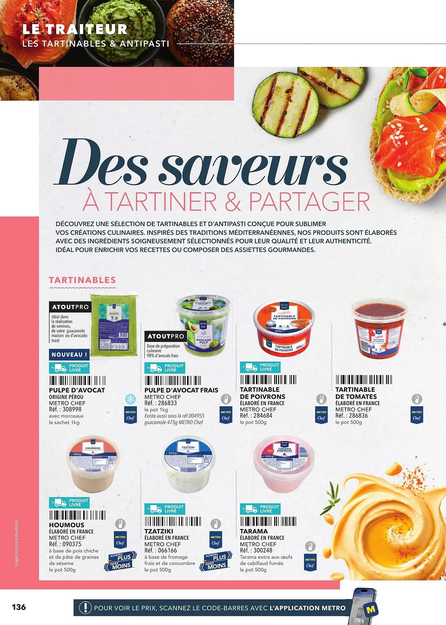 Catalogue METRO du 2 mars au 31 décembre 2025 - Catalogue page 136