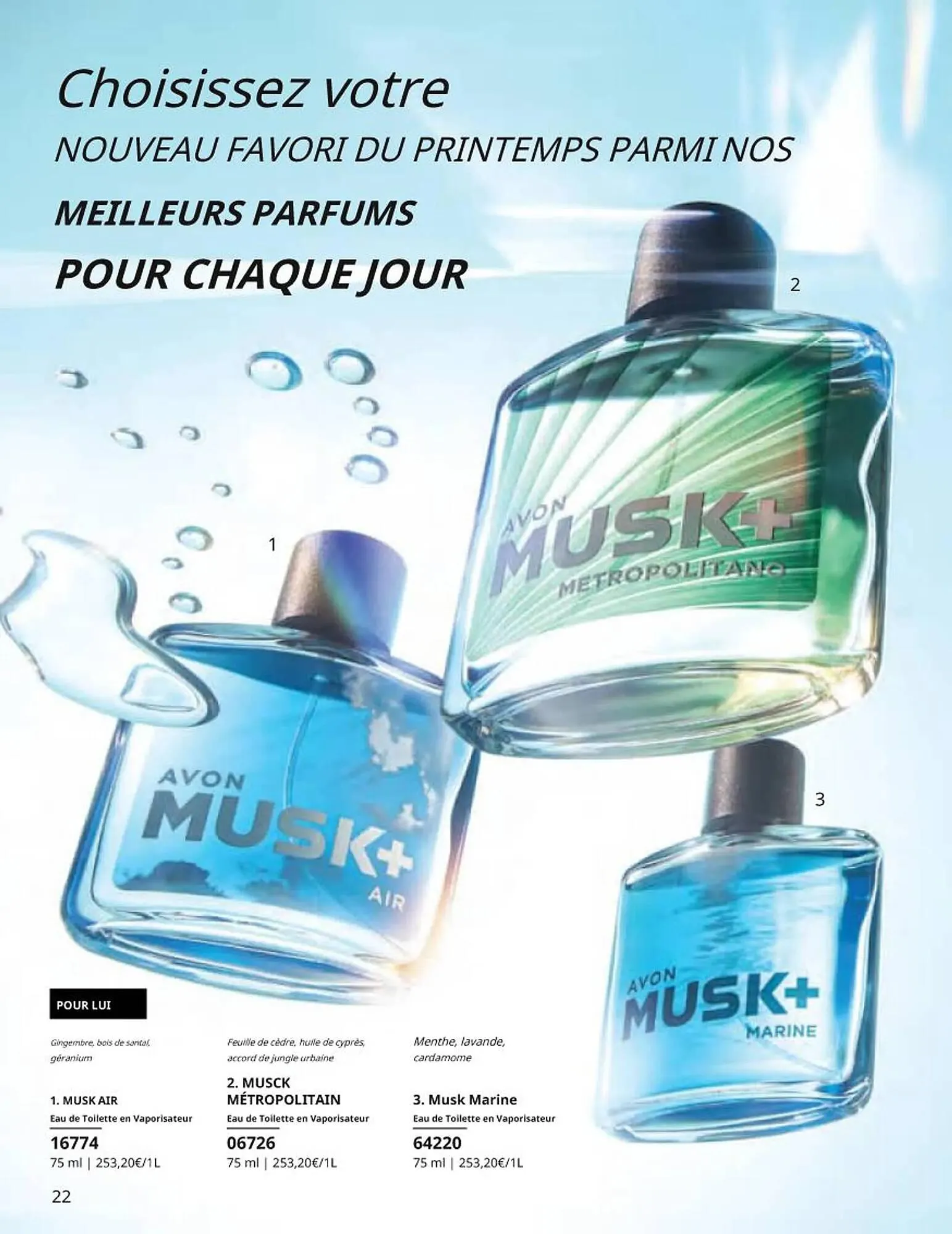 Catalogue AVON du 1 avril au 30 avril 2025 - Catalogue page 22