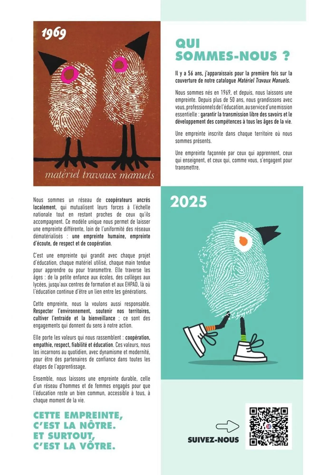 Catalogue Majuscule du 5 mars au 31 décembre 2025 - Catalogue page 2