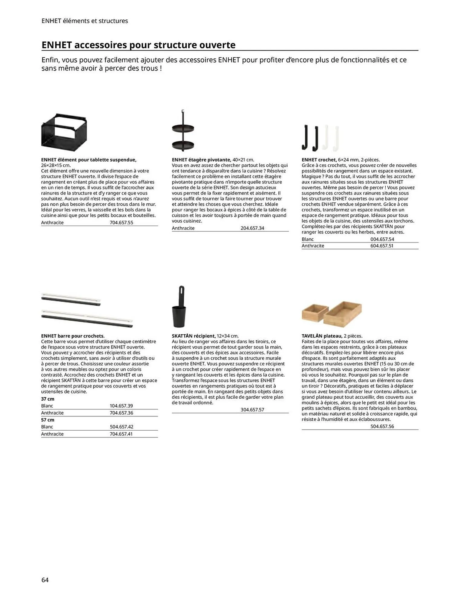 Catalogue IKEA du 29 avril au 31 décembre 2025 - Catalogue page 64