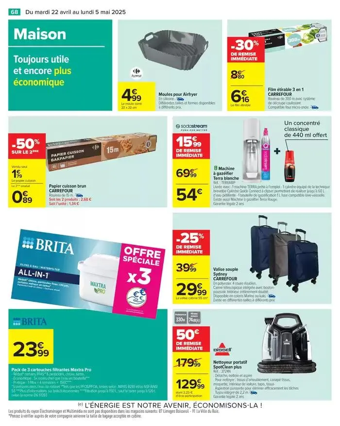 -50% SUR LE 2ÈME SUR TOUT JOKER du 22 avril au 5 mai 2025 - Catalogue page 72