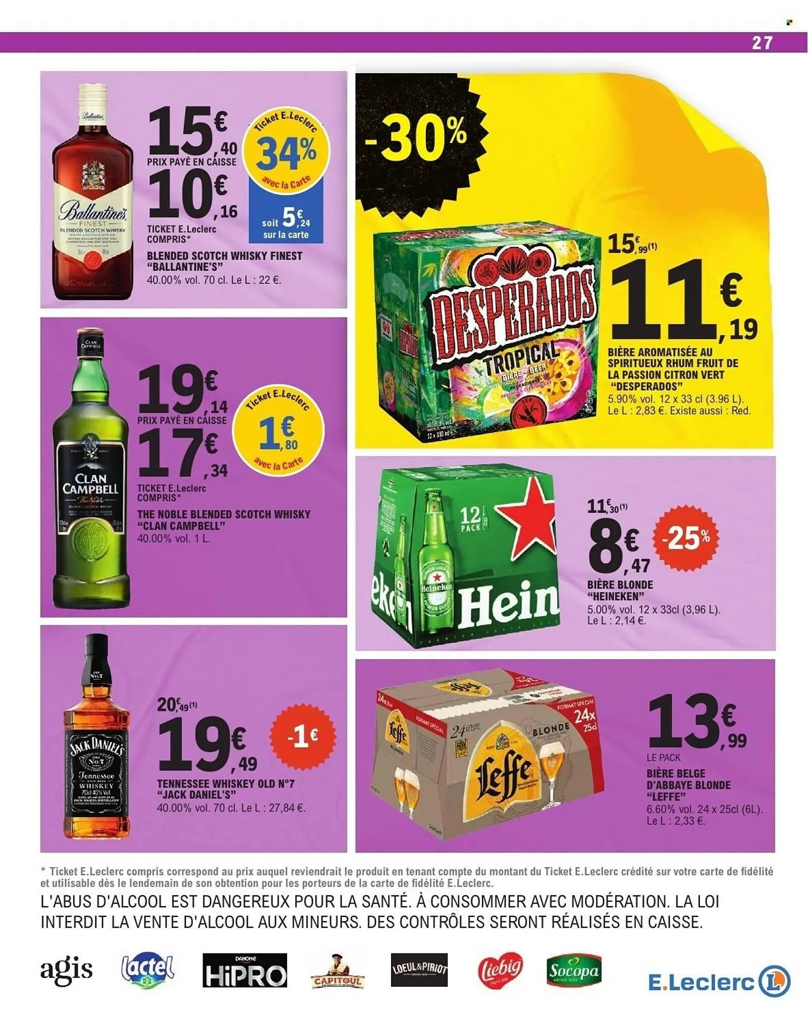 Catalogue E.Leclerc du 6 janvier au 17 janvier 2026 - Catalogue page 27