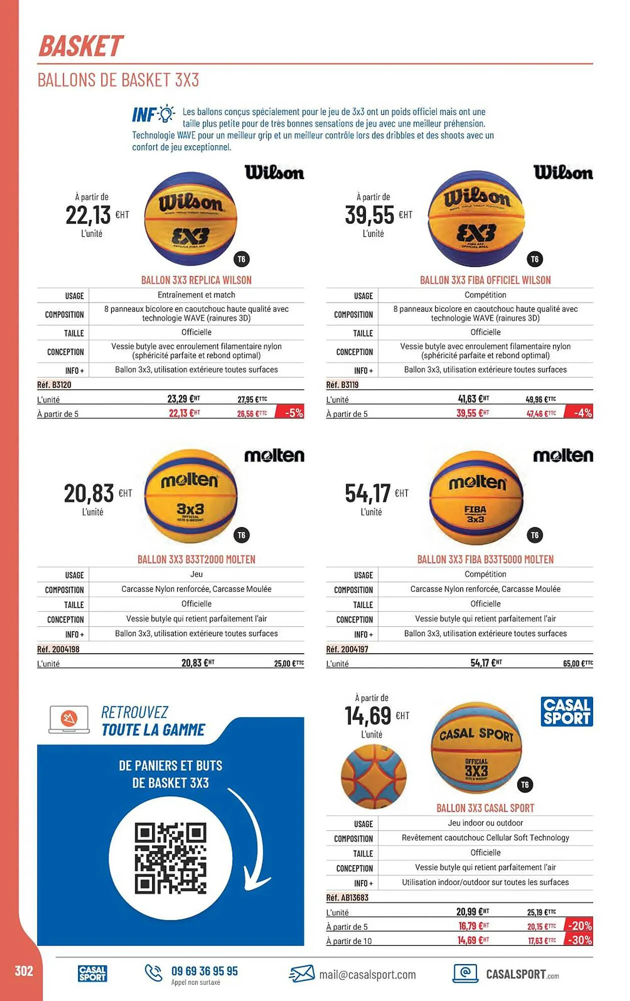 Catalogue Casal Sport du 22 janvier au 31 décembre 2026 - Catalogue page 274