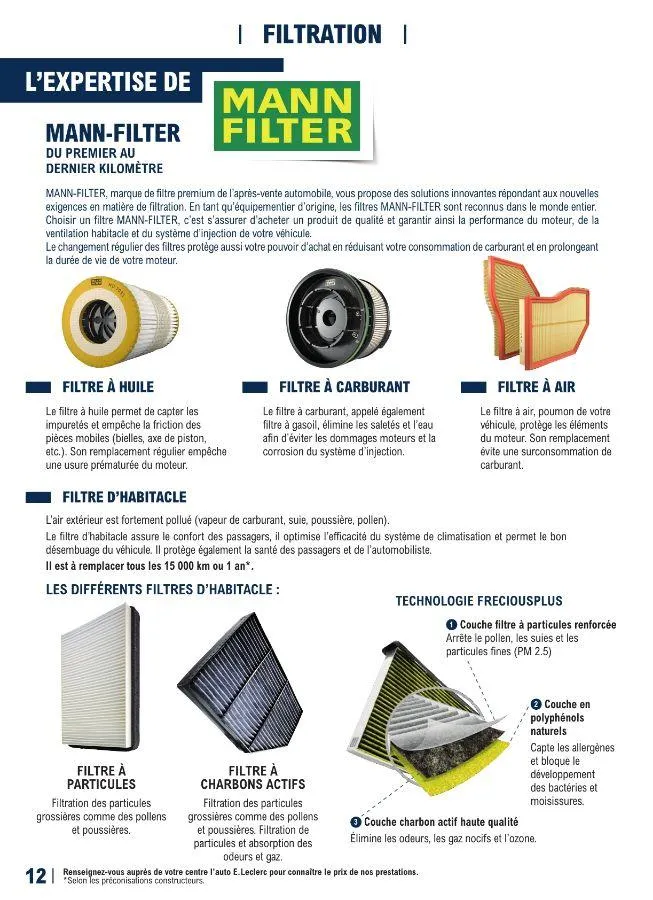 E. Leclerc du 22 avril au 28 mars 2026 - Catalogue page 12