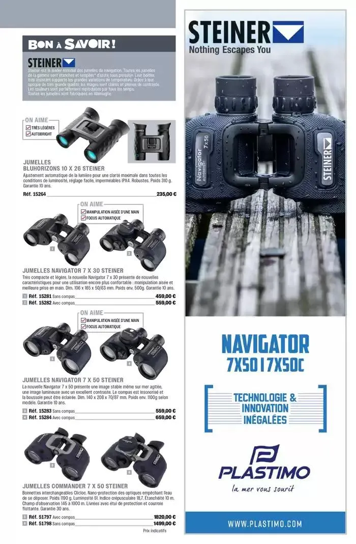 Navigue  du 24 février au 31 décembre 2025 - Catalogue page 43