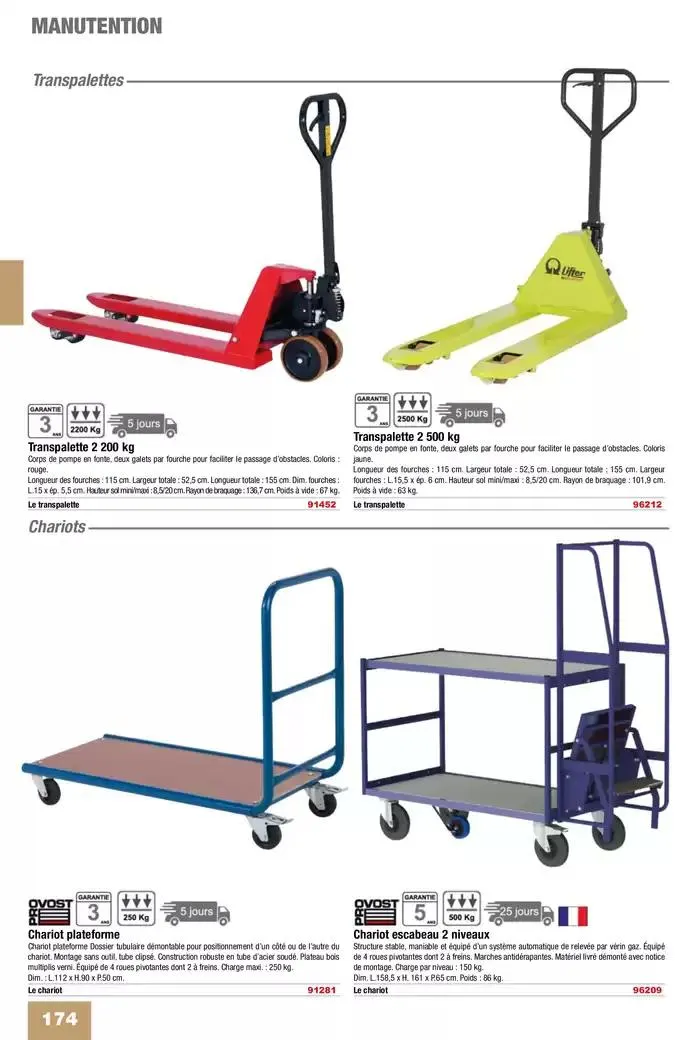 Catalogue Entreprises 2025 du 13 janvier au 31 décembre 2025 - Catalogue page 176