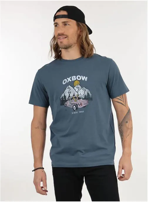 Tee-Shirt TELEKAR - Bleu