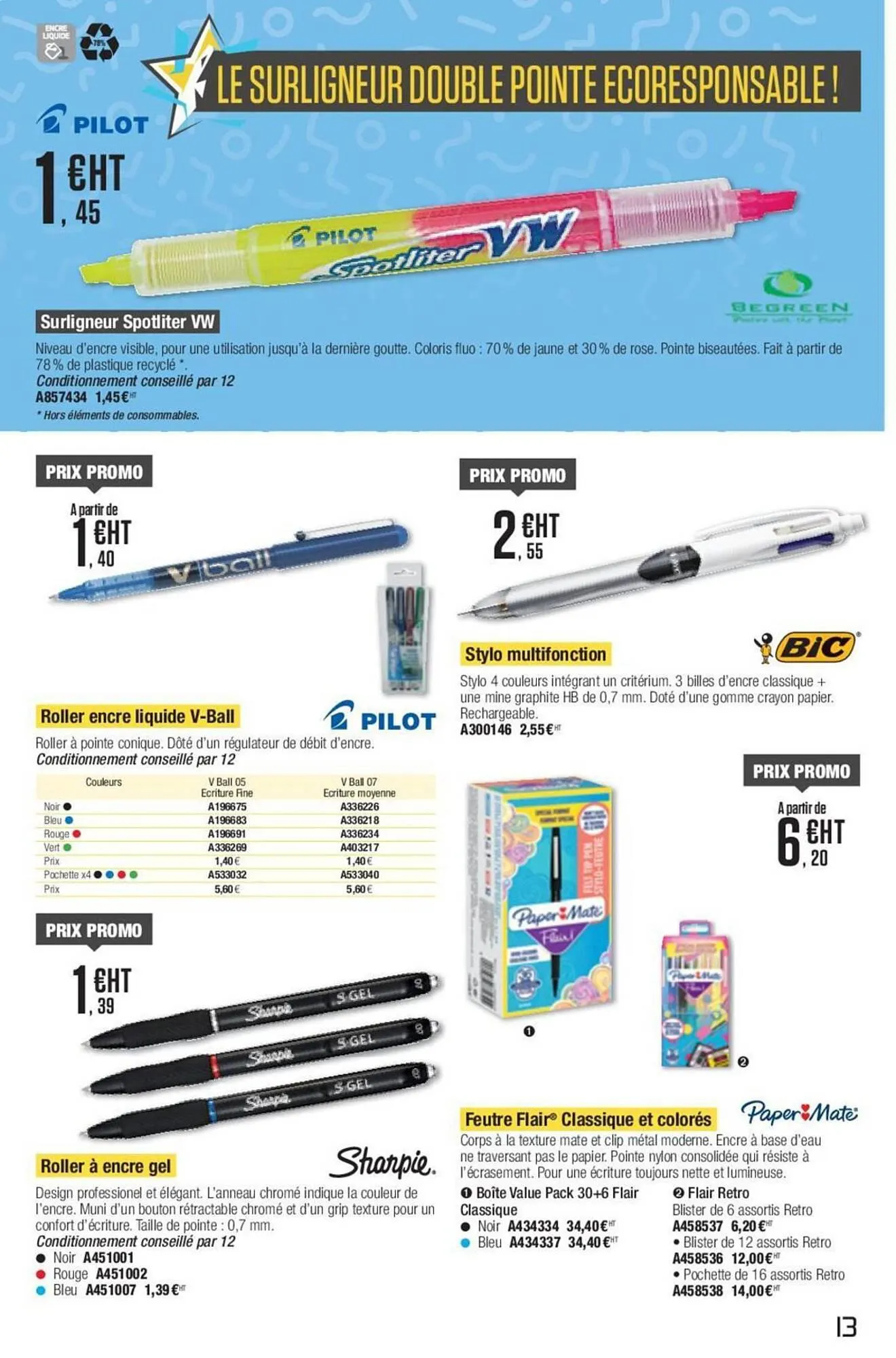 Catalogue Calipage du 7 septembre au 13 octobre 2023 - Catalogue page 4