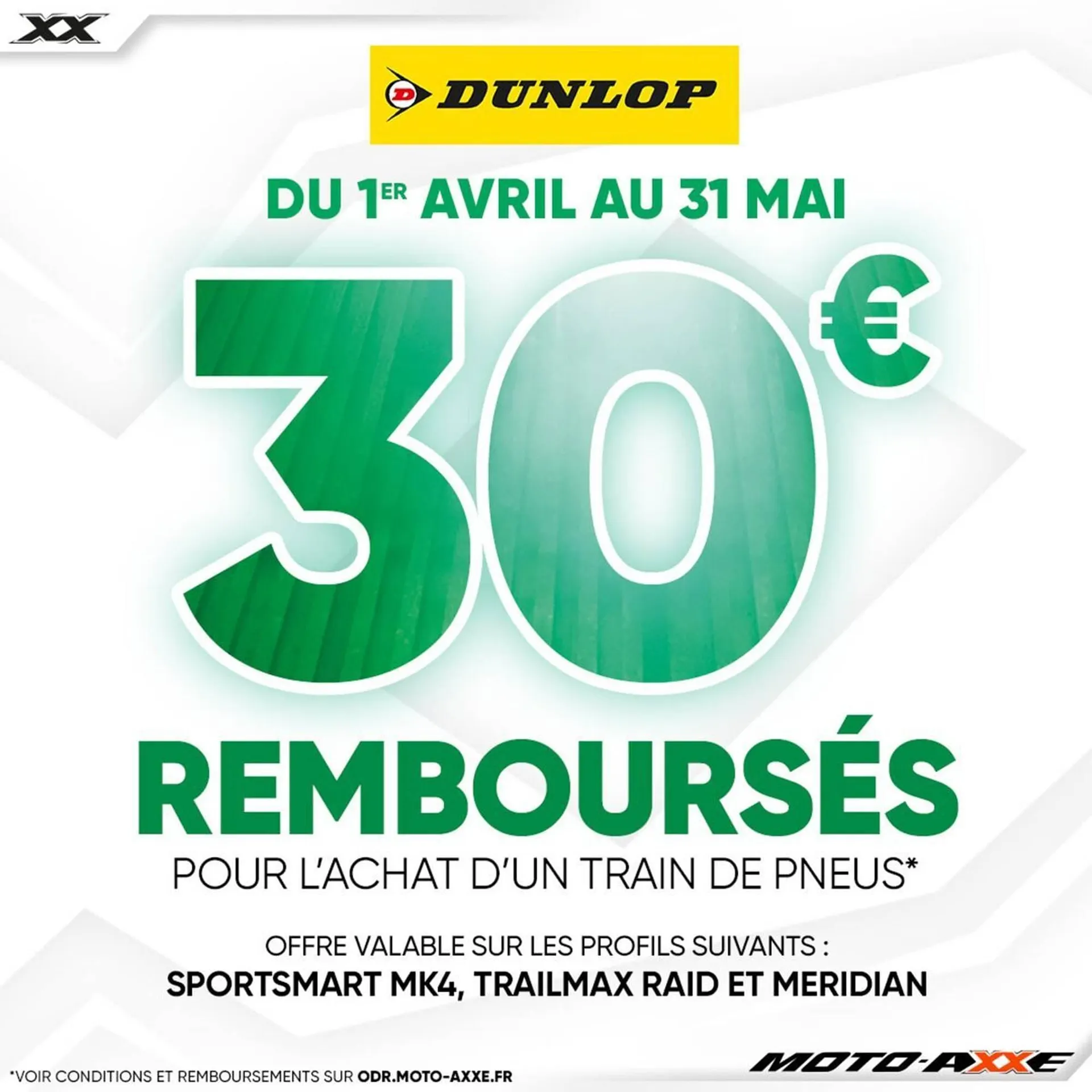 Catalogue Moto-Axxe du 8 avril au 31 mai 2025 - Catalogue page 1