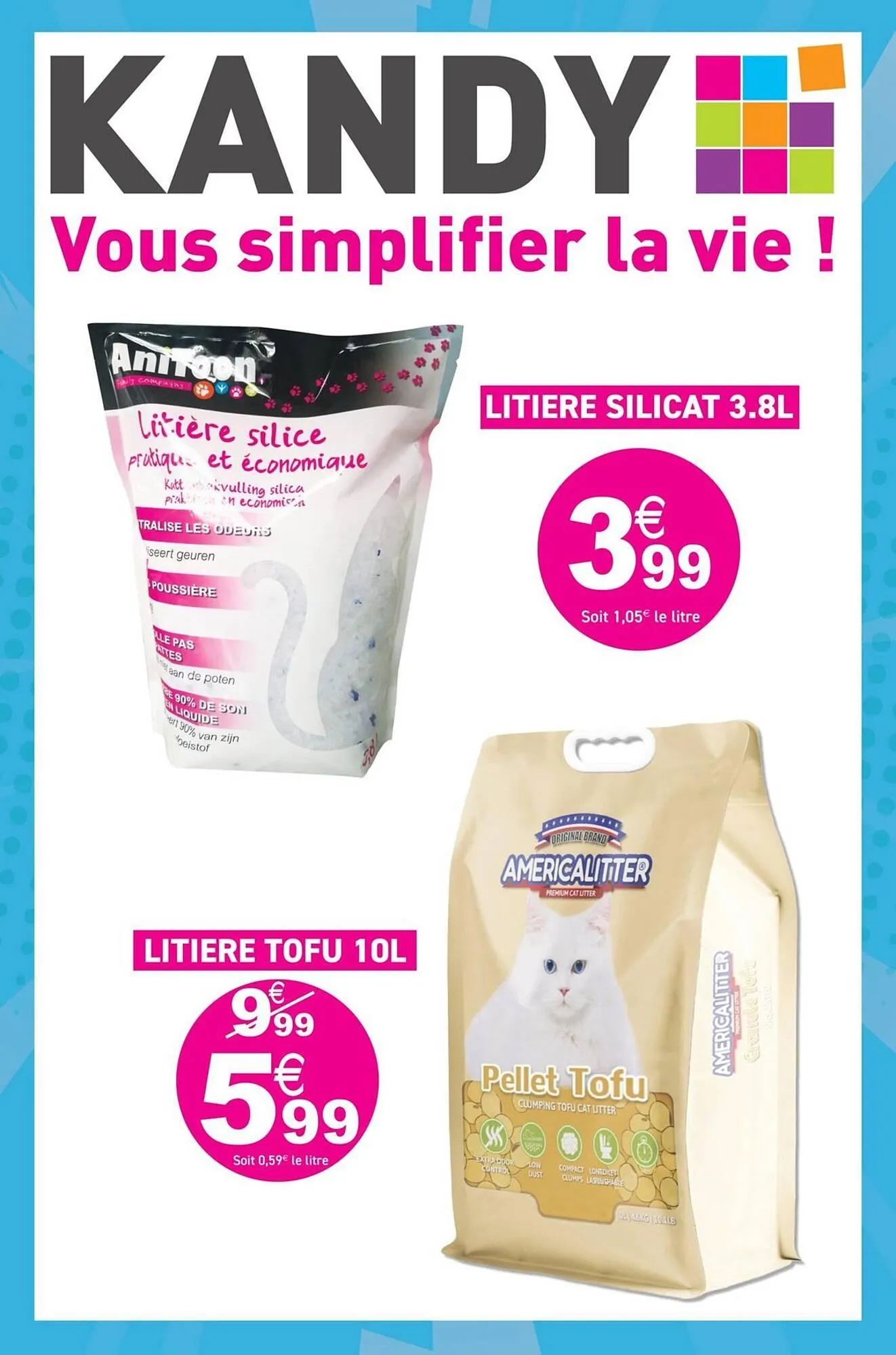 Catalogue Kandy du 25 juin au 22 juillet 2025 - Catalogue page 1