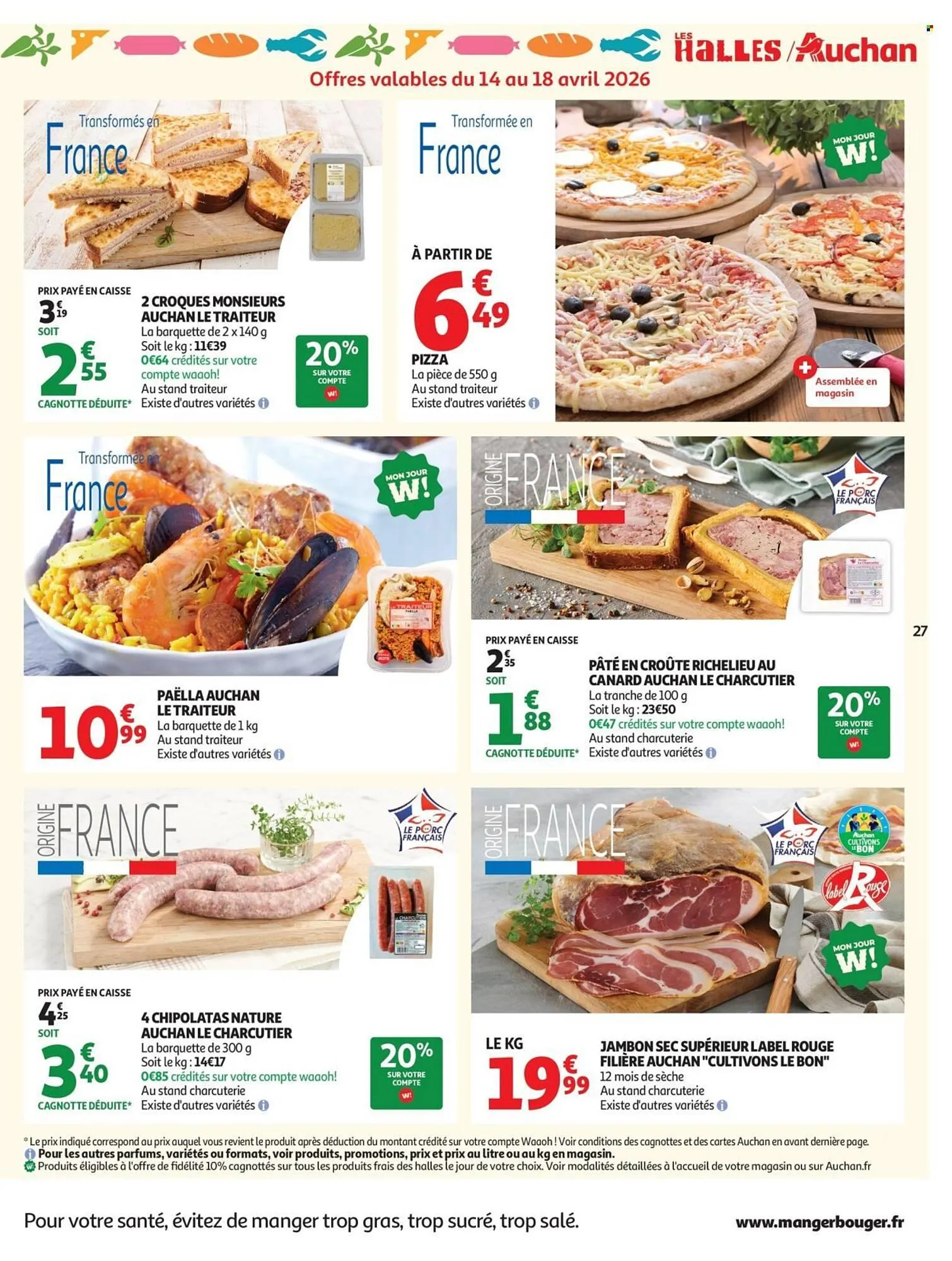 Catalogue Auchan du 14 avril au 26 avril 2026 - Catalogue page 27